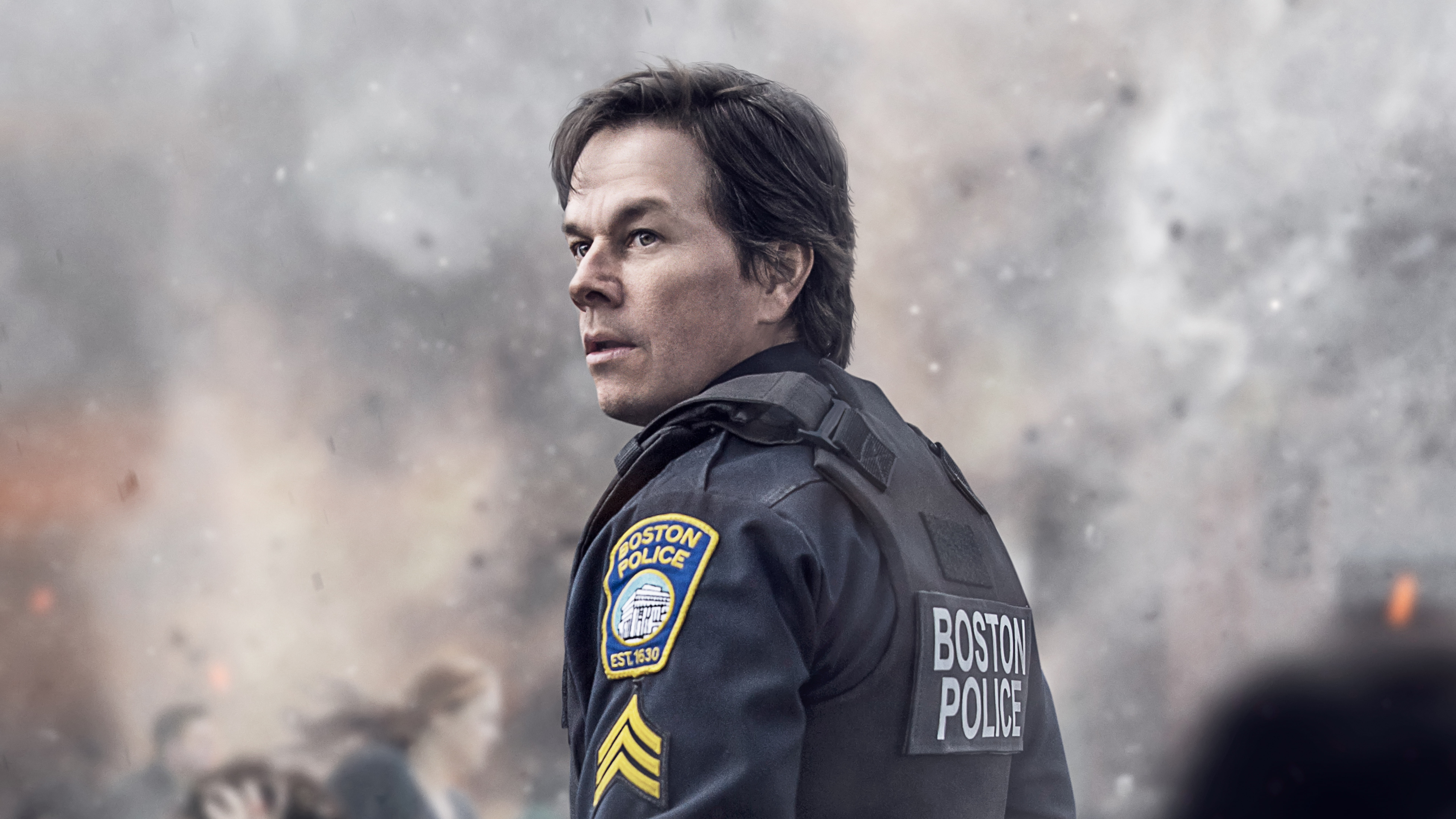 4K, 8K, 8K, Patriots Day, Mark Wahlberg, HD Wallpaper