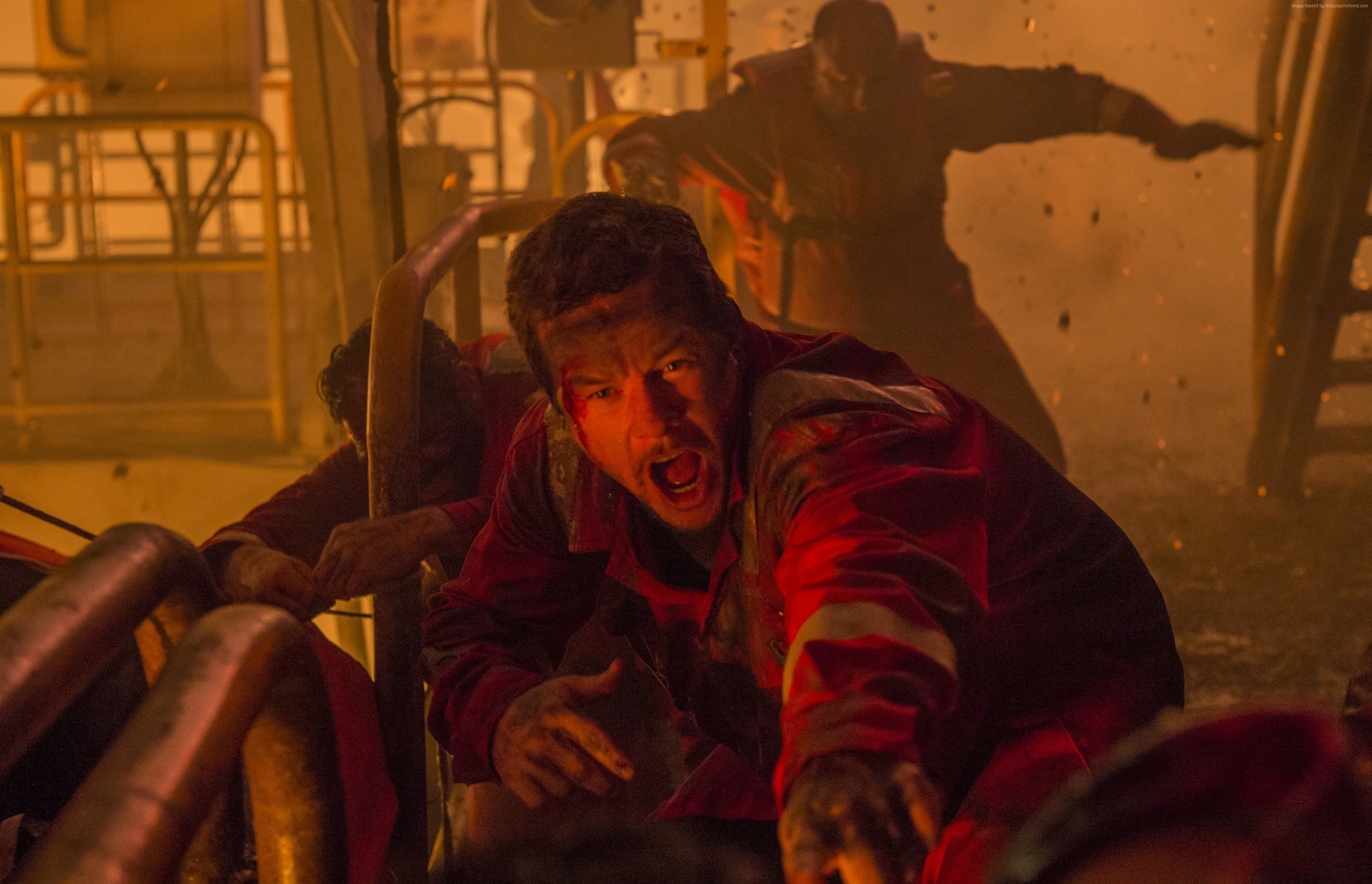 4K, Deepwater Horizon, Best Movies of 2016, Mark Wahlberg, HD Wallpaper