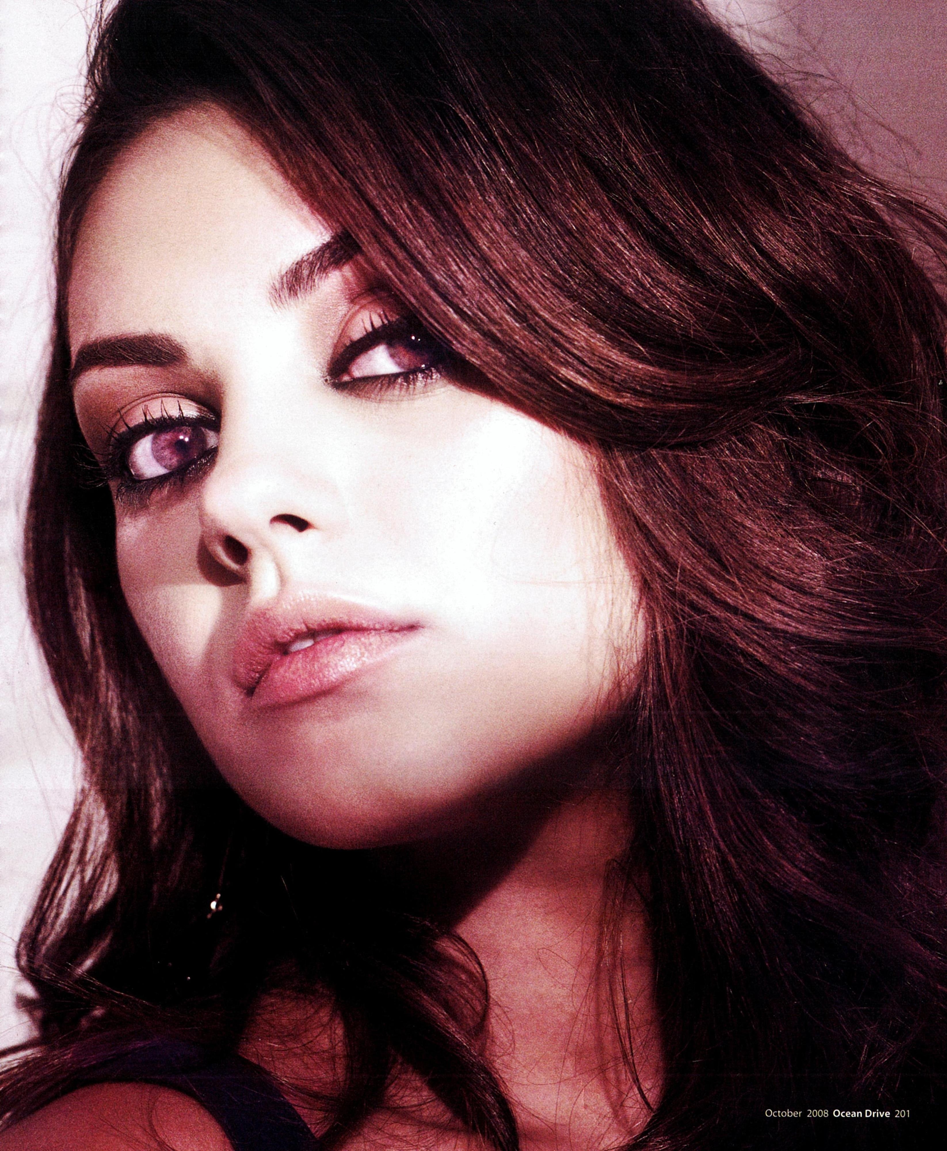 mila, 4K, hd, kunis, x, art, Mila Kunis, people, celebrity, actresses, actress, Phone HD Wallpaper
