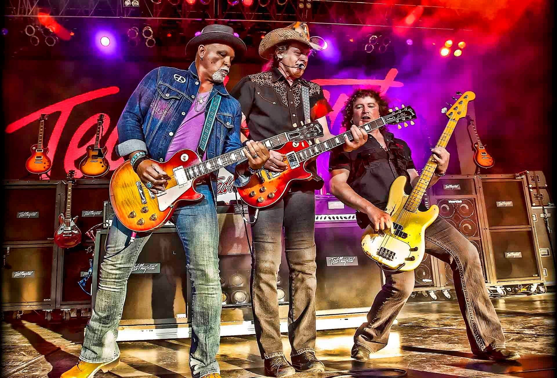 guitar, concert, 1080P, nugent, rock, classic, ted, hard, HD Wallpaper