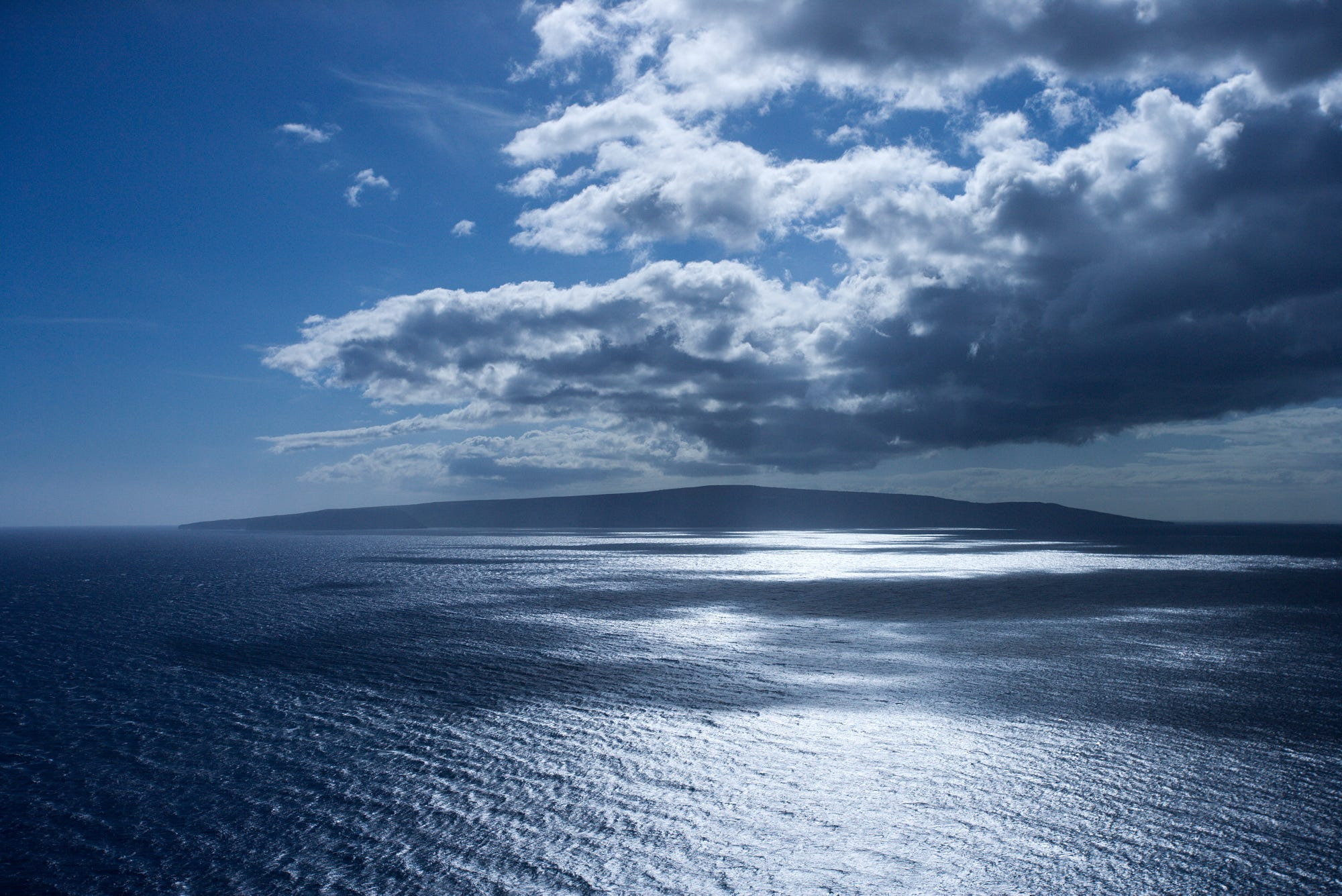 scenics - nature, 1080P, Hawaii, landscape, seascape, outdoors, blue, clouds, sea, water, horizon over water, no people, beauty in nature, tranquility, HD Wallpaper