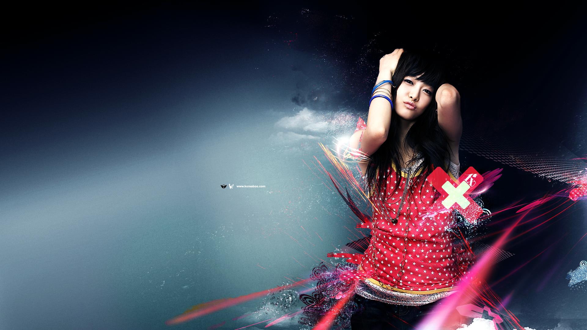 victoria, celebrities, 1080P, fx, song, HD Wallpaper