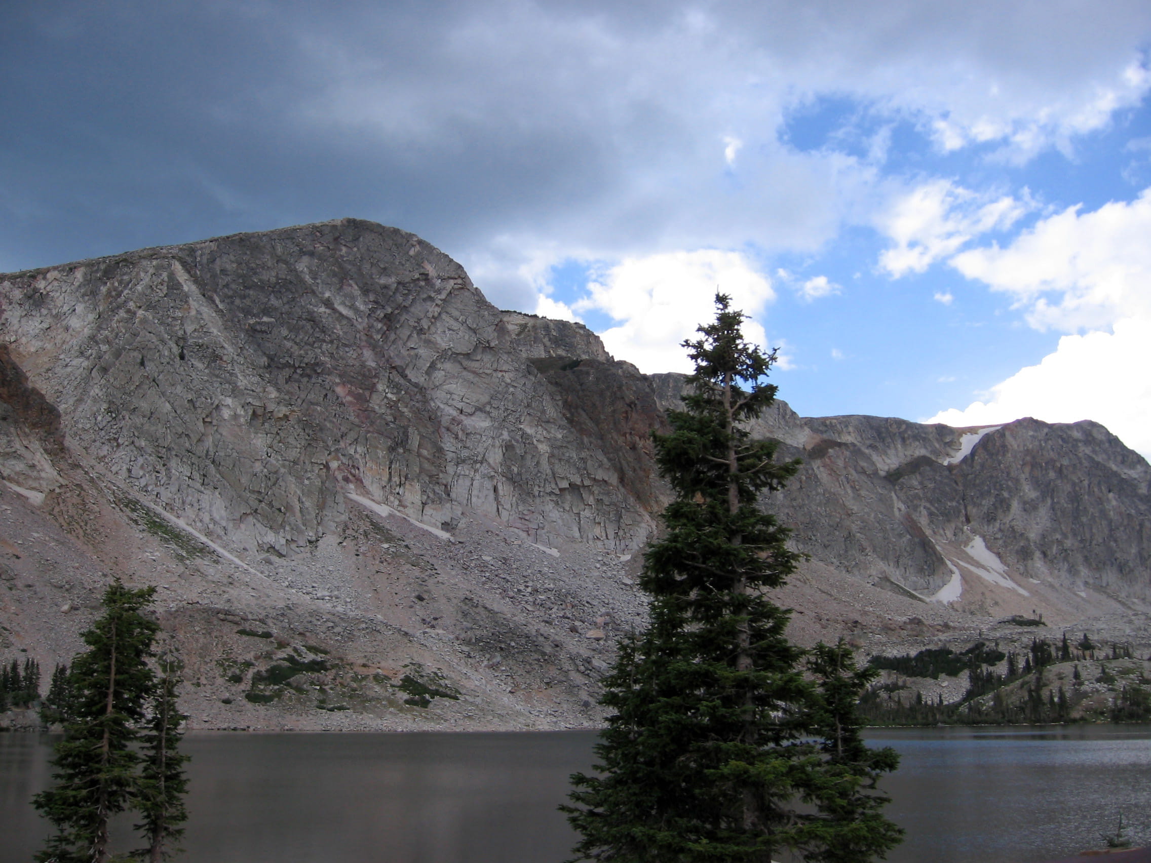 banff National Park, tranquility, rocky Mountains, medicine, water, clouds, no People, environment, wyoming, canada, lake, beauty in nature, sky, public domain, HD Wallpaper