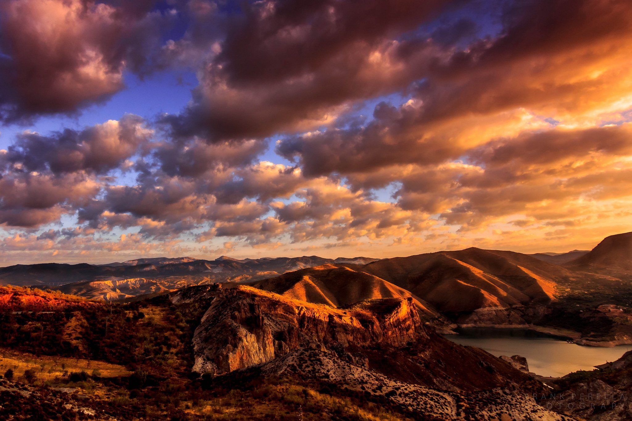 usa, morning, sierra, california, 1080P, clouds, mountains, nevada, lake, HD Wallpaper