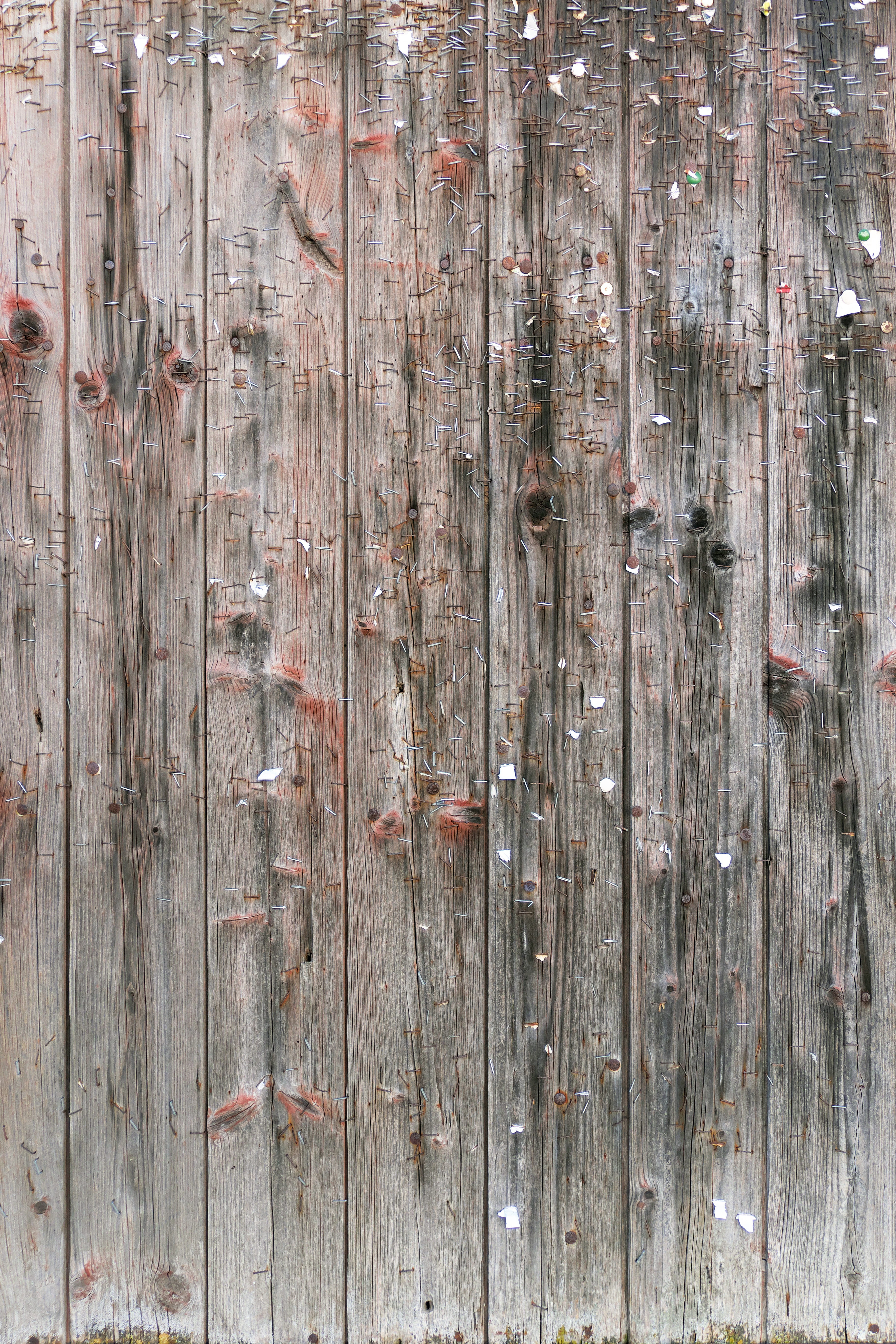 branches, entrance, staples, battens, wood grain, background wood, dirty, texture, no people, brown, paper scraps, outdoors, door, rustic, surface, day, Phone HD Wallpaper