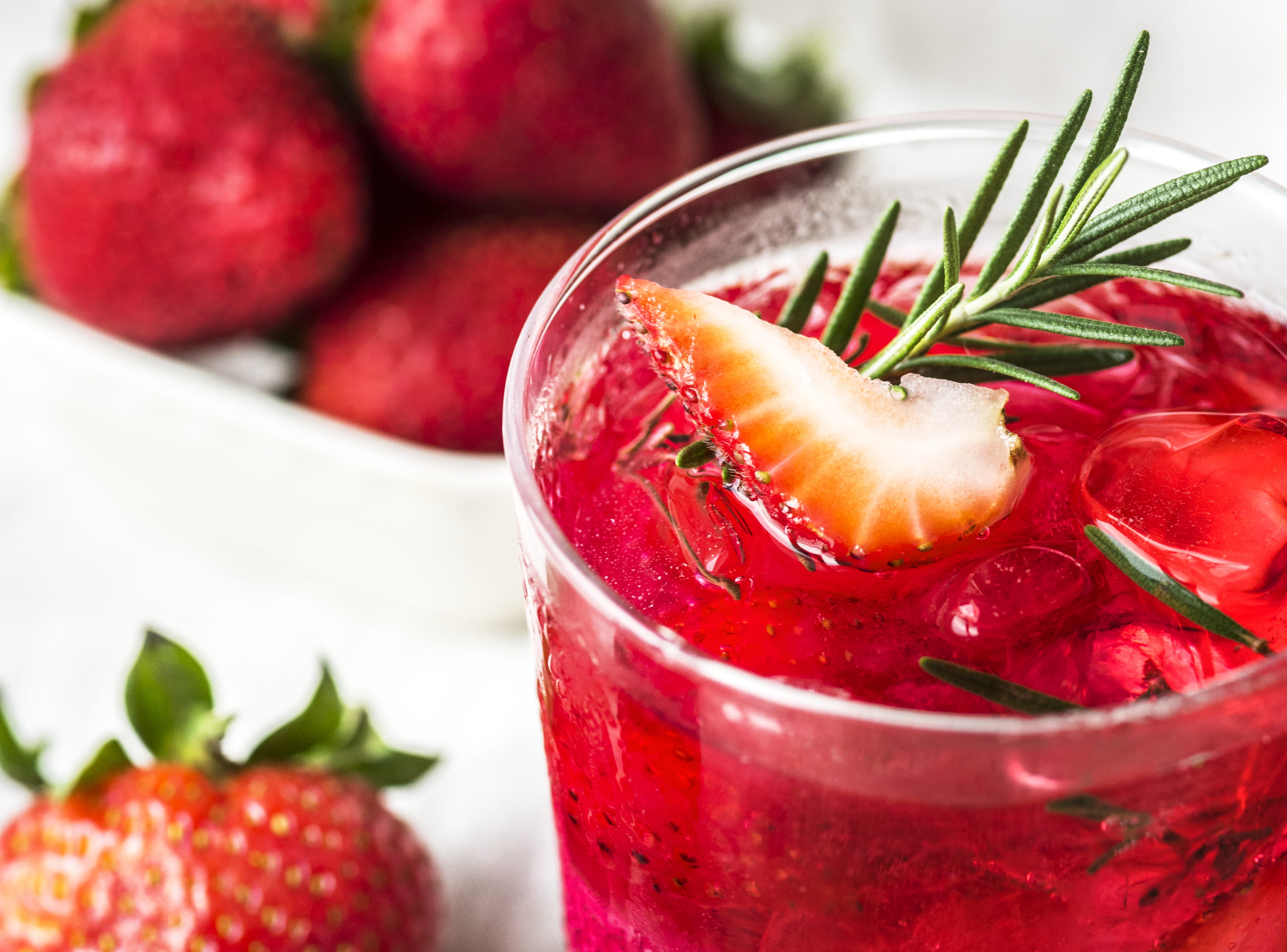 ripe, healthy, household equipment, ingredien, flavored, herbs, glass, wellbeing, healthy eating, food, food and drink, breakfast, sweet food, fruit infused water, HD Wallpaper