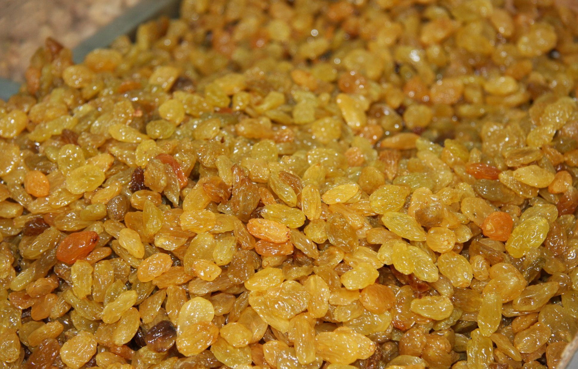 food, sun-dried, yellow, Grapes, still life, Raisins, dessert, heap, preserved, snack, food and drink, healthy eating, focus on foreground, ingredient, HD Wallpaper