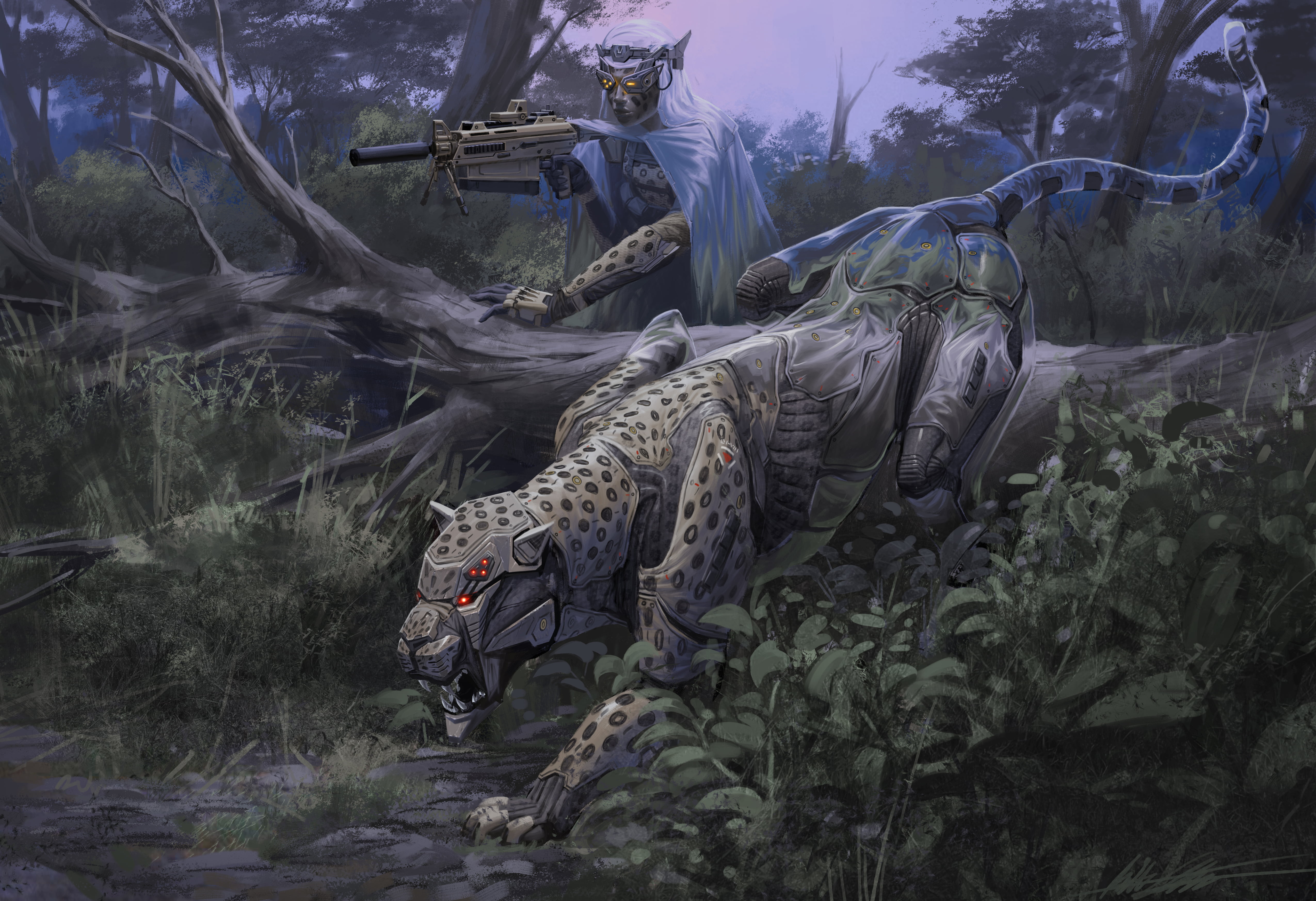 men, 4K, military, predator, robot, outdoors, weapon, occupation, government, wild, danger, warrior, soldiers, conflict, plant, army, cheetah, HD Wallpaper