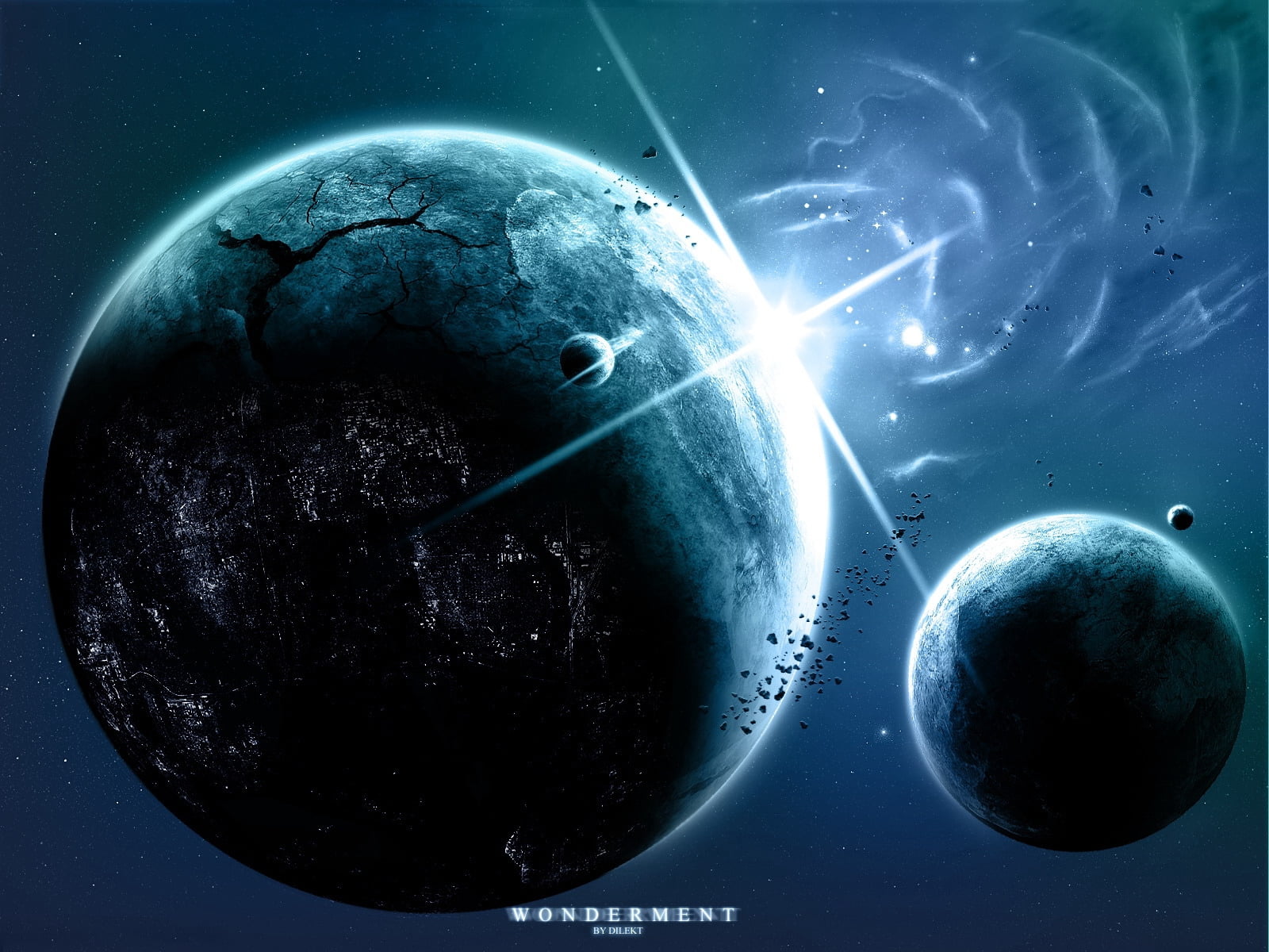 orbiting, astronomy, moon, star - Space, close-up, blue, development, moon Surface, sky, backgrounds, astrology, light, black background, digital composite, HD Wallpaper