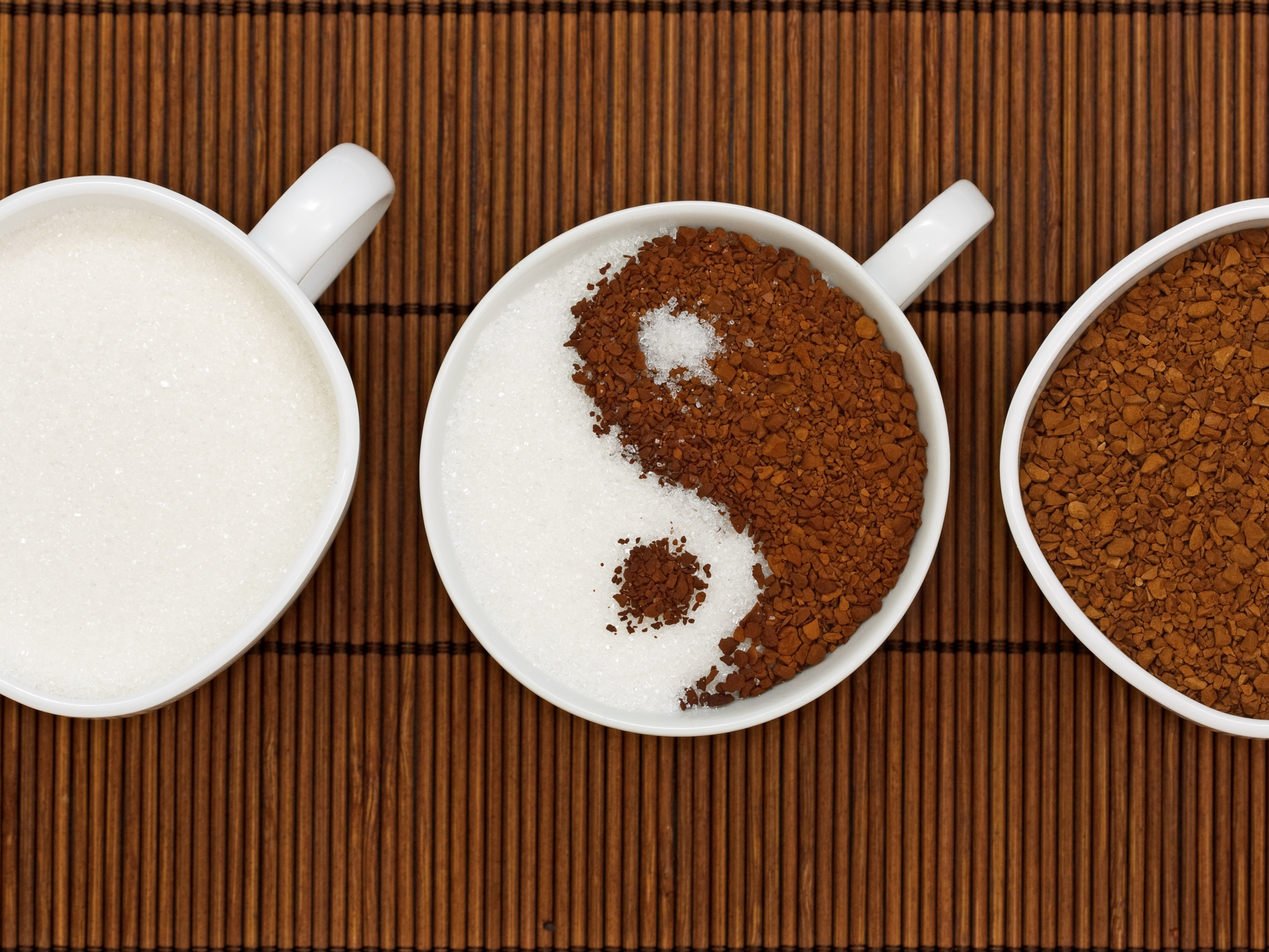 no People, crockery, ingredient, wood - Material, salt - seasoning, scented, white, indoors, bowl, studio Shot, seed, brown, place mat, condiment, spice, HD Wallpaper