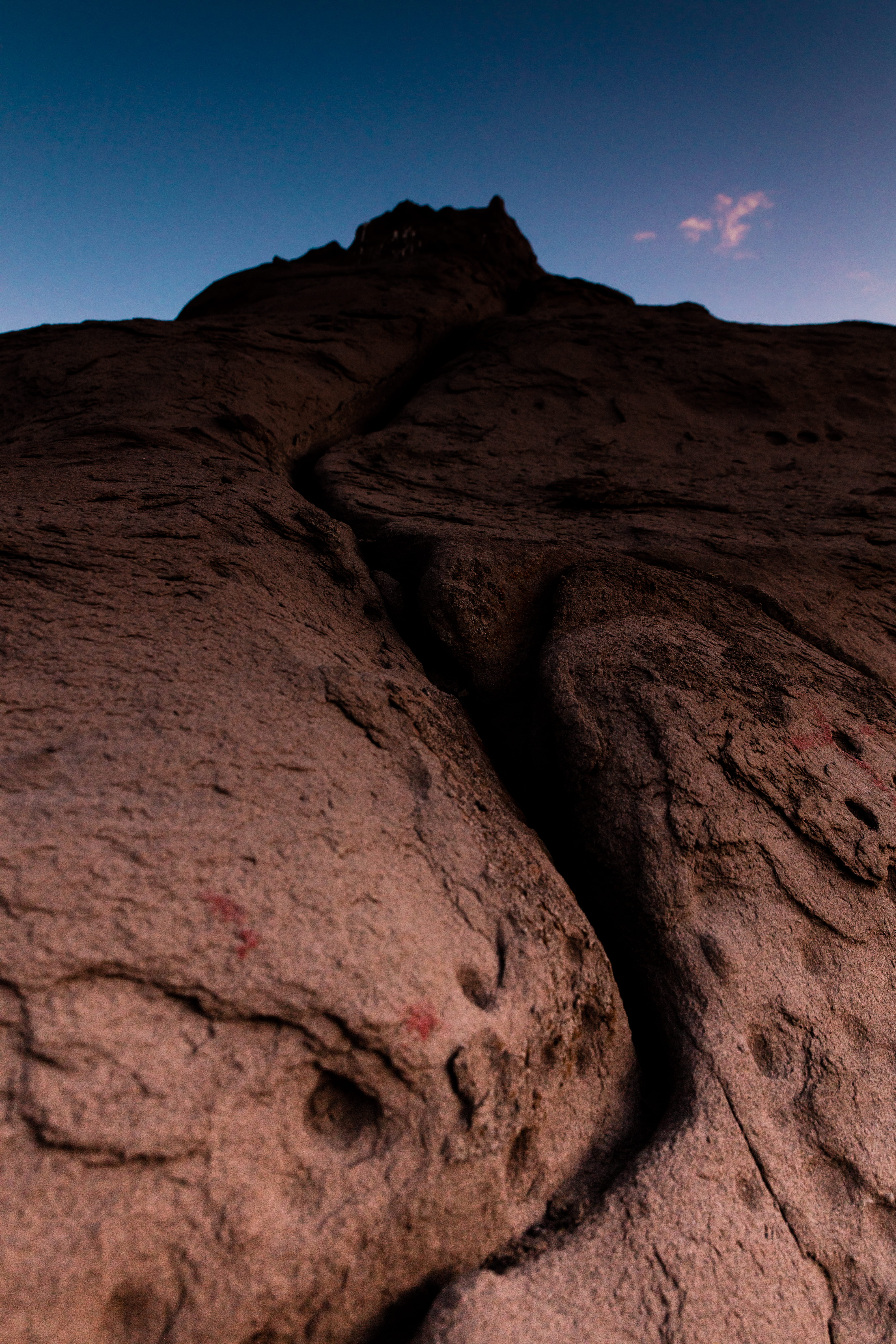 travel, 8K, heat - Temperature, blue, rock - Object, sunset, geology, dry, wilderness Area, sand, redrock, mountain, outdoors, crevasse, scenics, drought, Phone HD Wallpaper