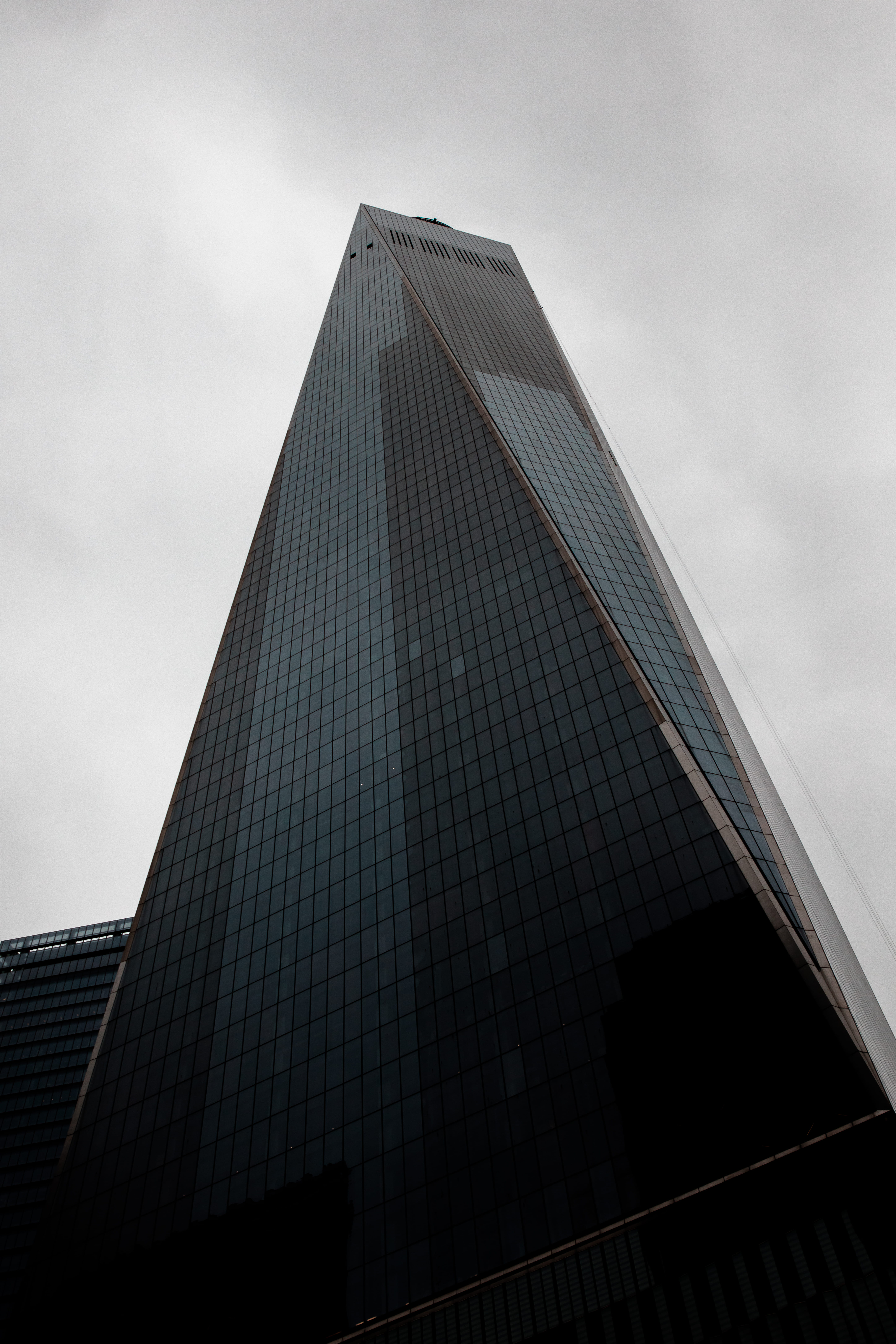 office building exterior, building exterior, united states, built structure, building, patrick hendry, 911, sky, minimal, new york, modern, architecture, Phone HD Wallpaper