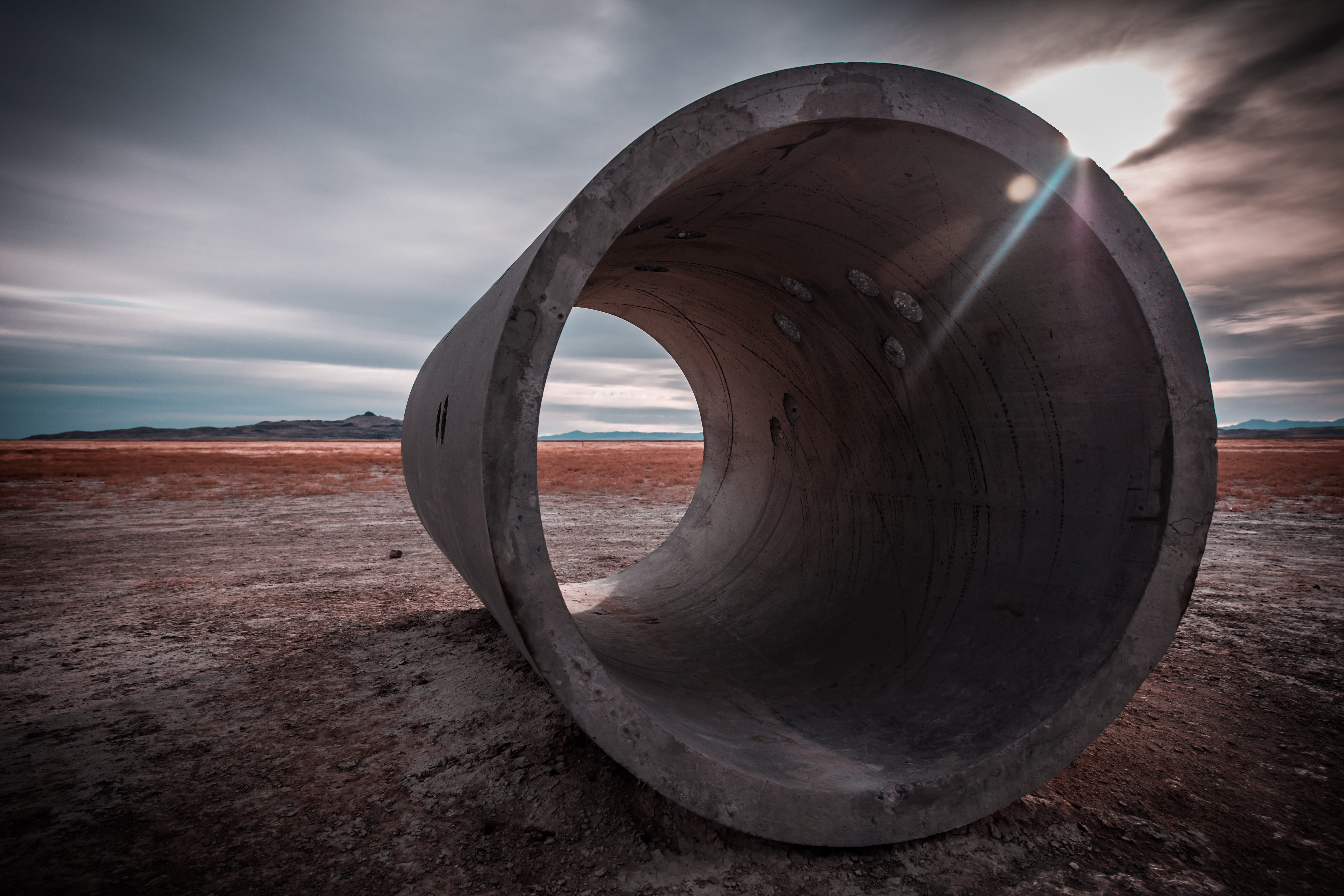 outdoors, horizon over water, desert, patrick hendry, wendover, background, tire, beauty in nature, 5K, utah, minimal, land, sea, shape, no people, nature, HD Wallpaper