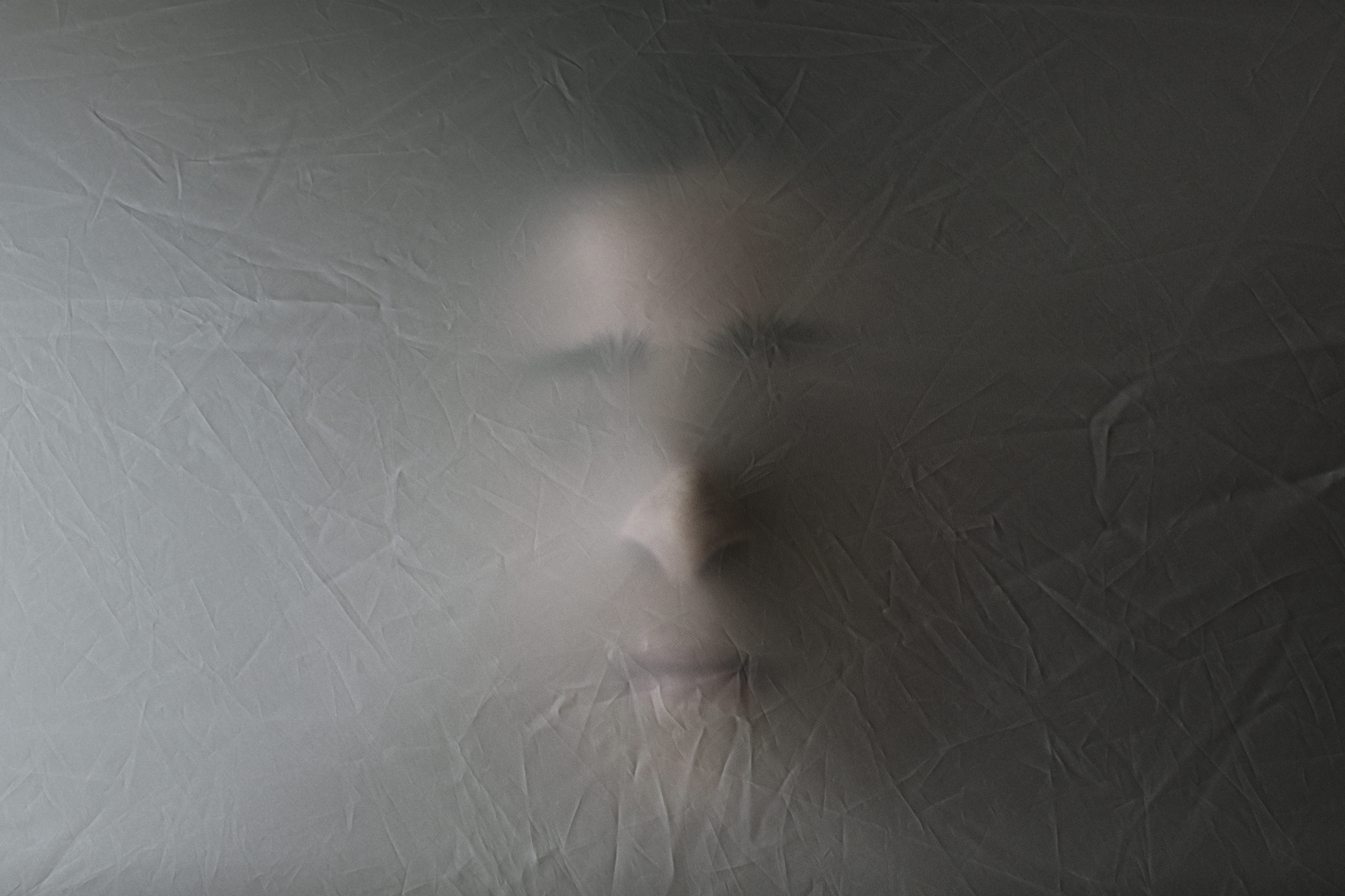 white, push, no People, backgrounds, abstract, screen, material, shape, crumpled, person, halloween, scary, plastic, wrinkled, close-up, phantom, textured, HD Wallpaper