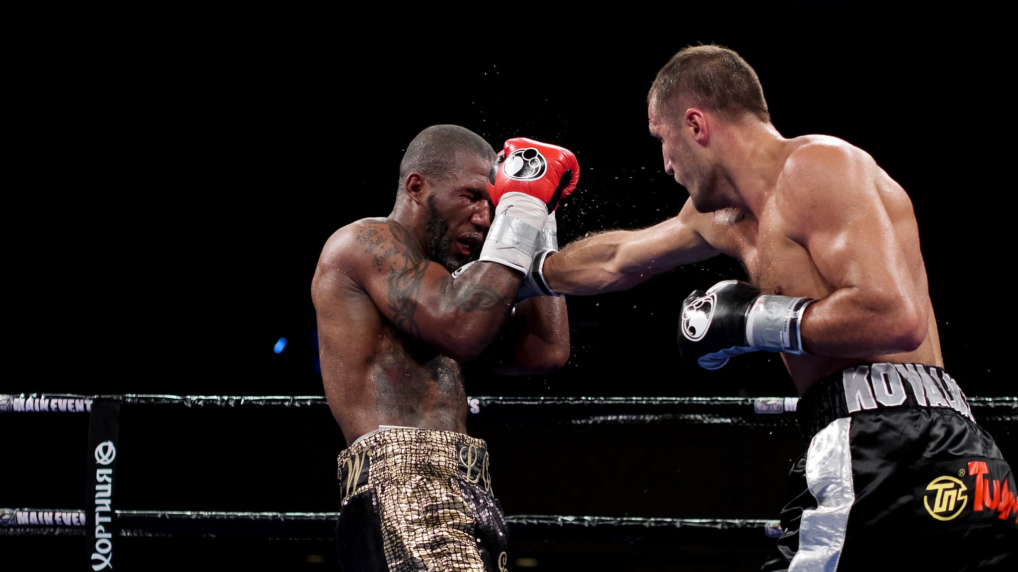Sergey Kovalev, Cedric Agnew, Boxing, 1080P, HD Wallpaper