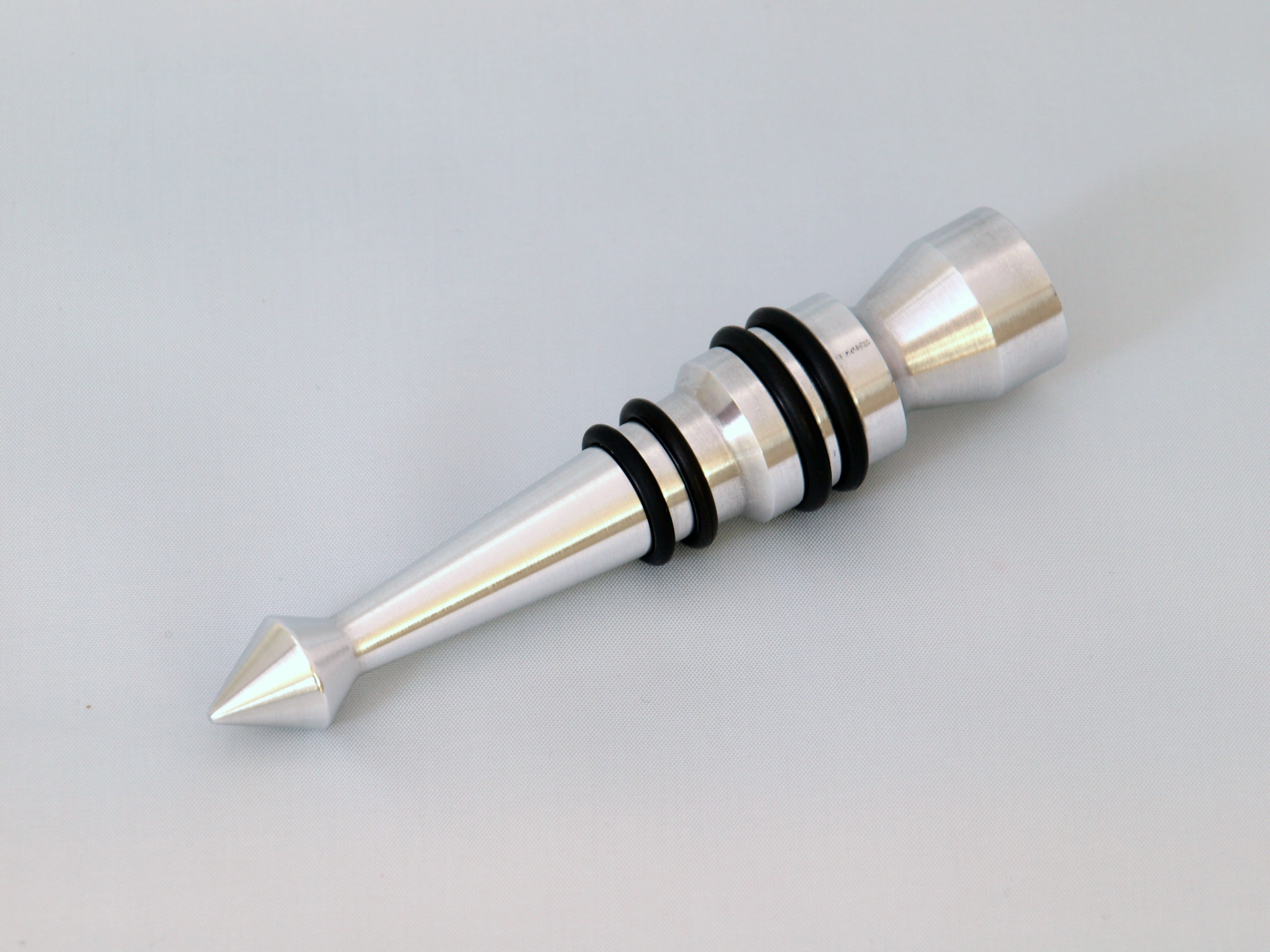 carbonic acid, high angle view, bottle, technology, shadow, gold colored, syringe, capping, bottle closure, close-up, wood - material, Aluminium, sharp, HD Wallpaper