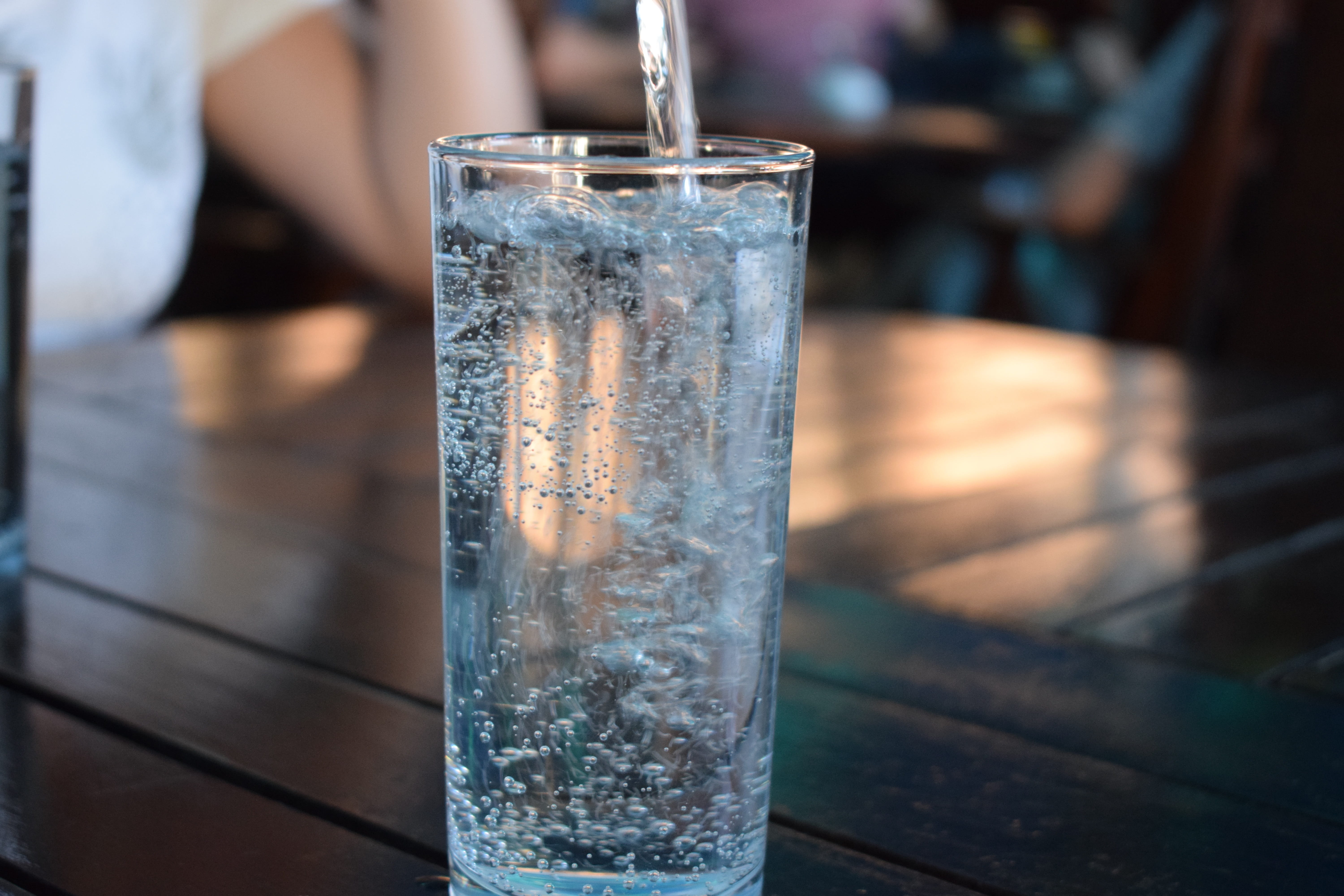 transparent, mineral water, carbonic, indoors, drinking straw, healthy, bottle, plastic, drinking, freshness, bottle of water, food and drink, full, food for my health, HD Wallpaper