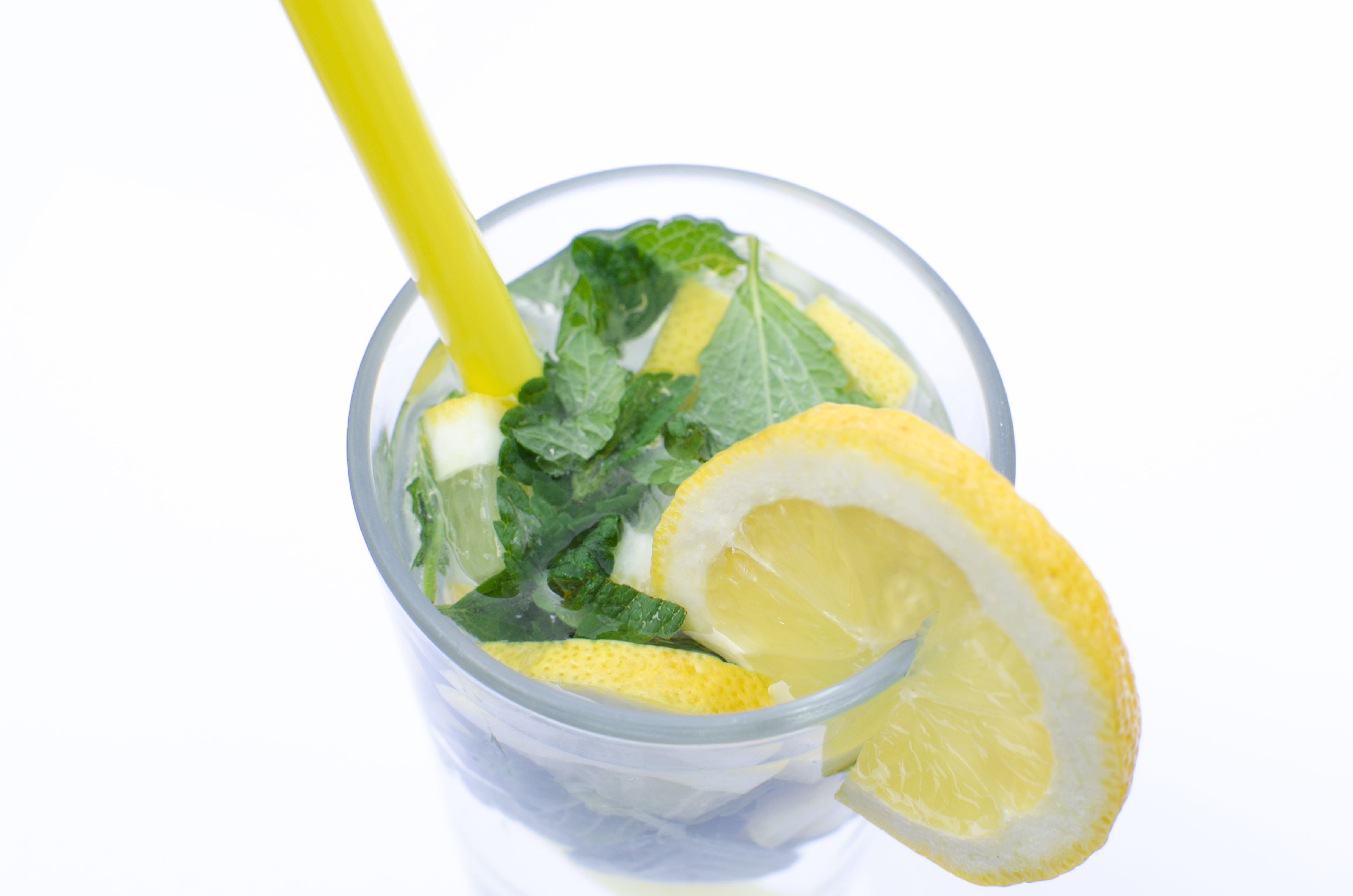 household equipment, no people, herb, freshness, leaf, icee, slice, rum, section, tropical, beverage, summer, sour, ripe, mint, food and drink, straw, herbal, HD Wallpaper