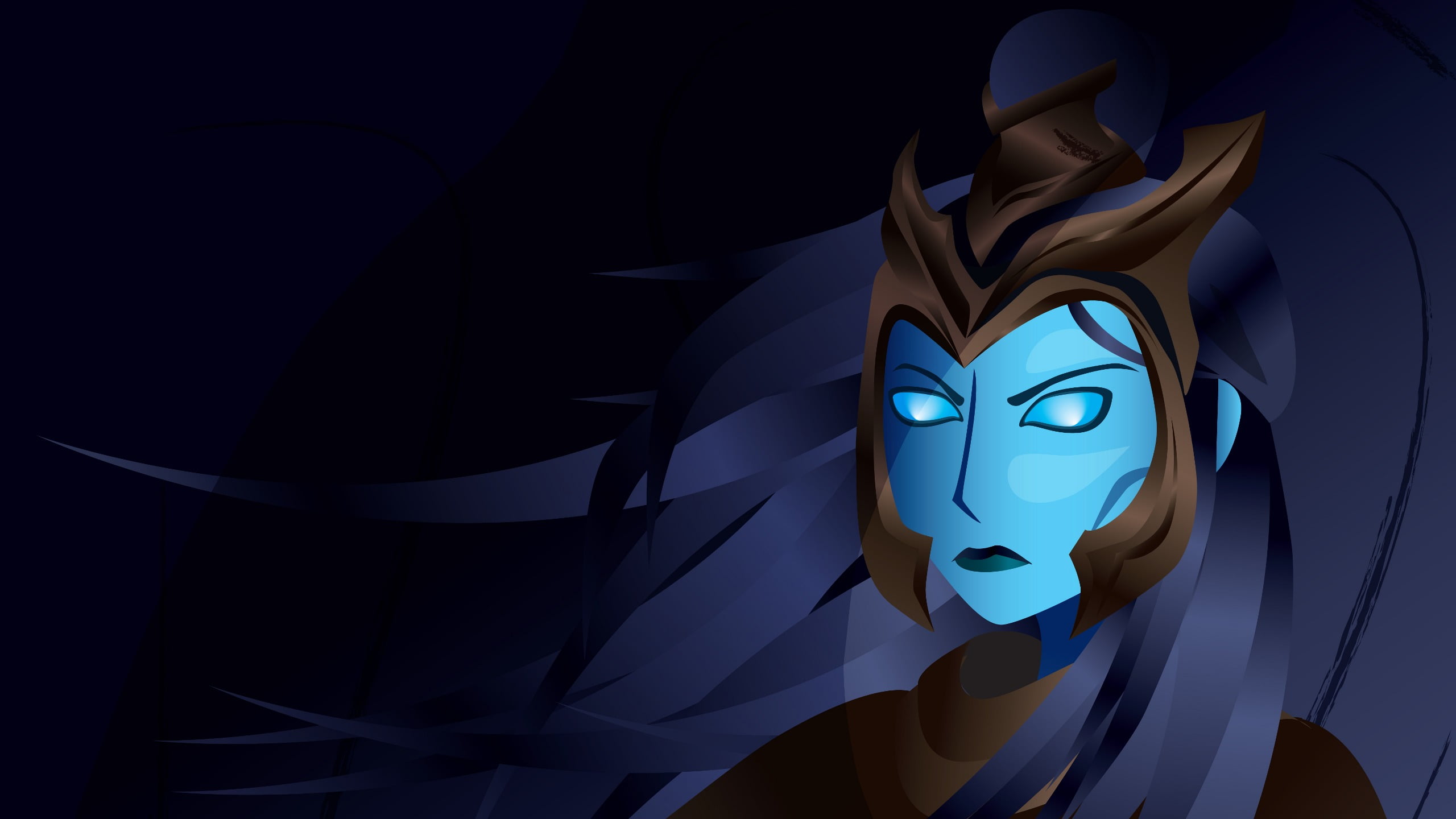 mask, reflection, League of Legends, shape, mystery, video games, black background, 2K, mask - disguise, creativity, Kalista, abstract, ghost, design, HD Wallpaper