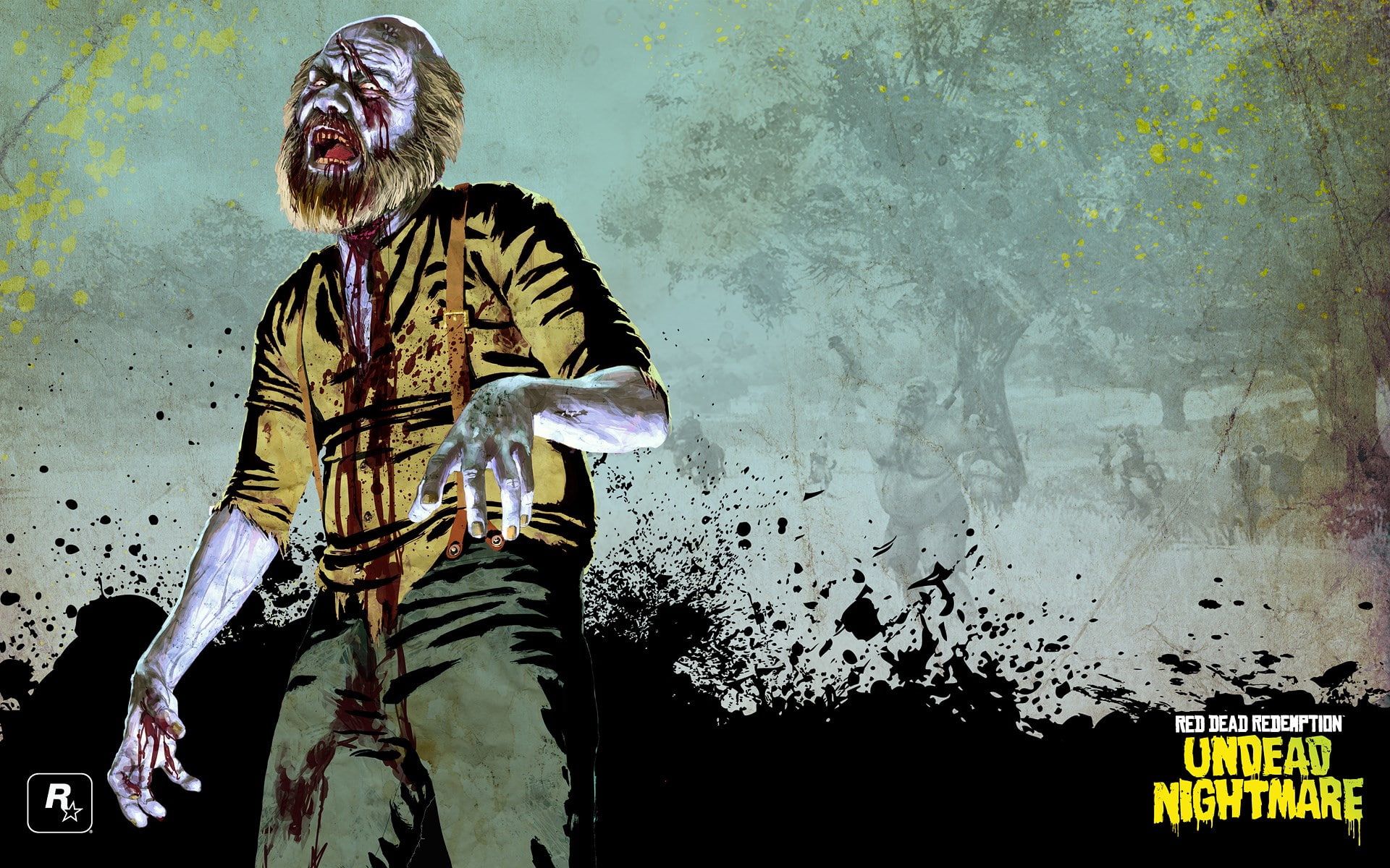 1080P, Red Dead Redemption: Undead Nightmare, HD Wallpaper