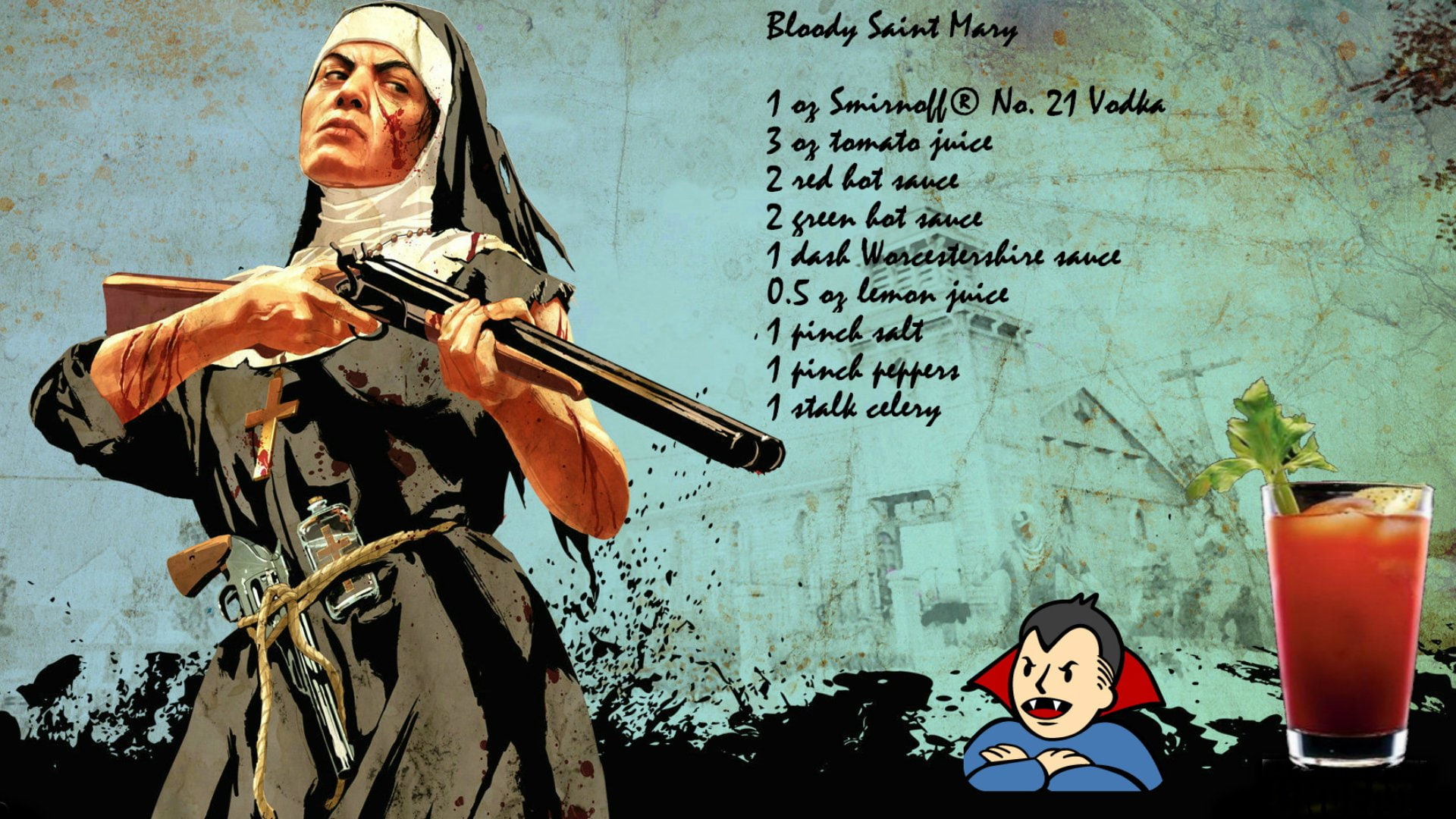 Red Dead Redemption: Undead Nightmare, Red Dead, 1080P, HD Wallpaper