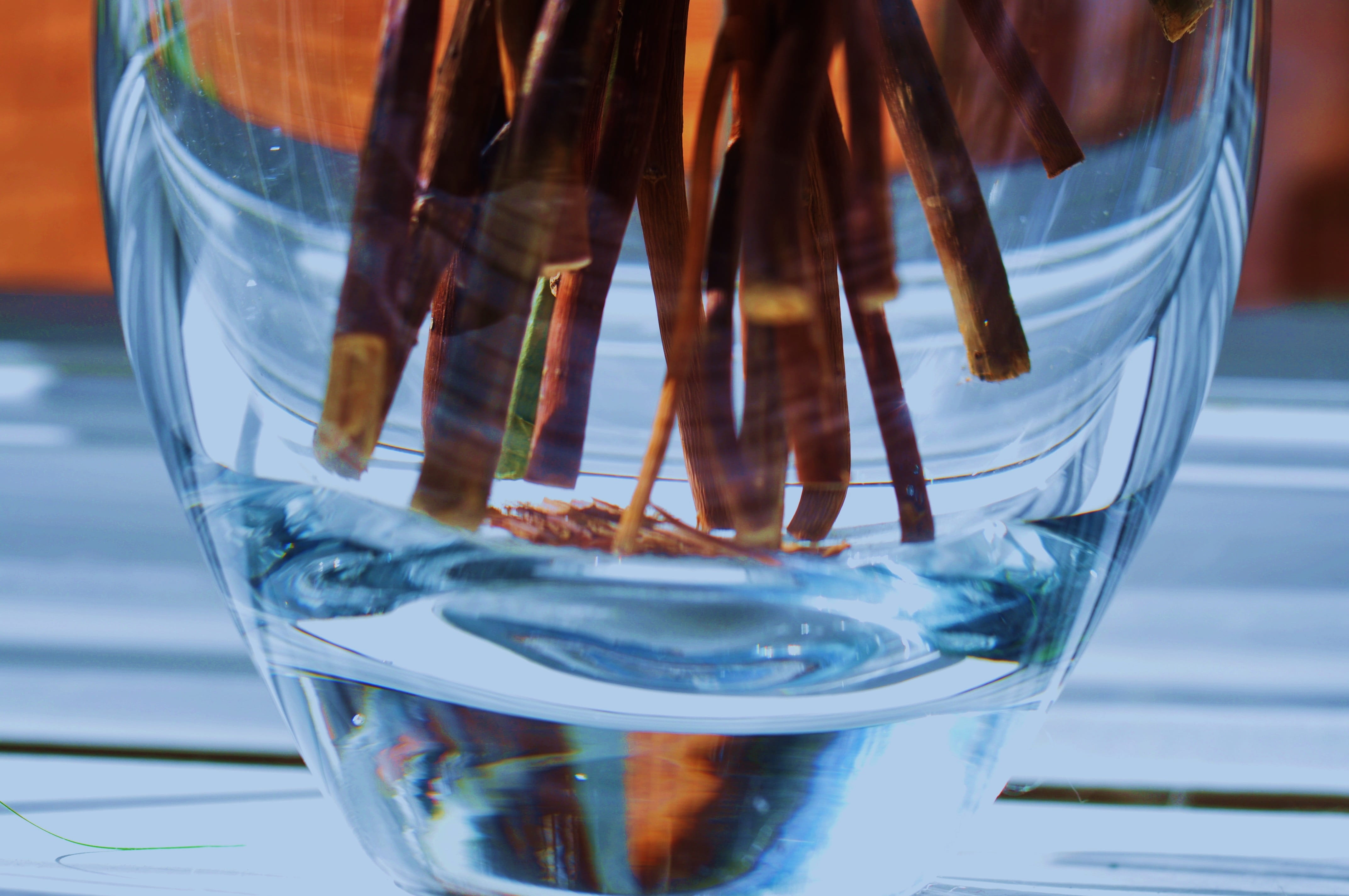 food and drink, Drink, full, purified, lifestyle, no people, water, plastic bag, vodka, transparent, household equipment, cold, beverage, alcohol, close-up, HD Wallpaper