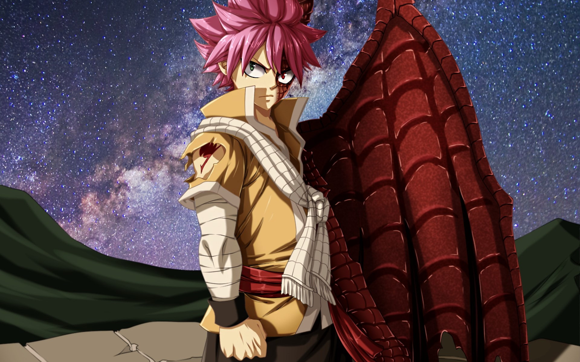 building, spirituality, fairy tail movie 2 dragon cry, no people, nature, male likeness, architecture, 1080P, place of worship, built structure, sculpture, HD Wallpaper