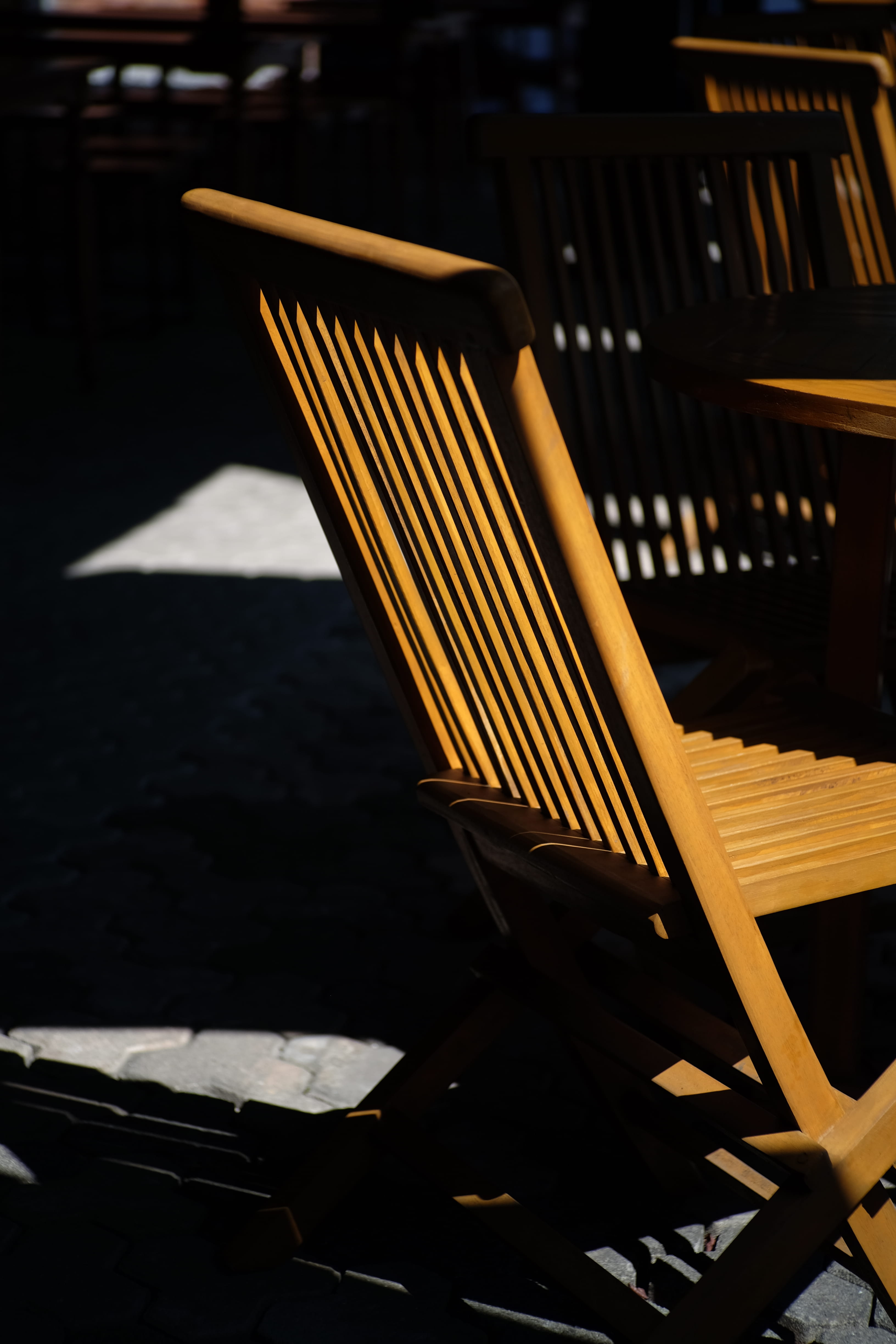 indonesia, vacation, stack, bandung, relaxation, empty, seat, beach chair, sunny day, sunlight, nature, focus on foreground, close-up, day, in a row, pattern, Phone HD Wallpaper