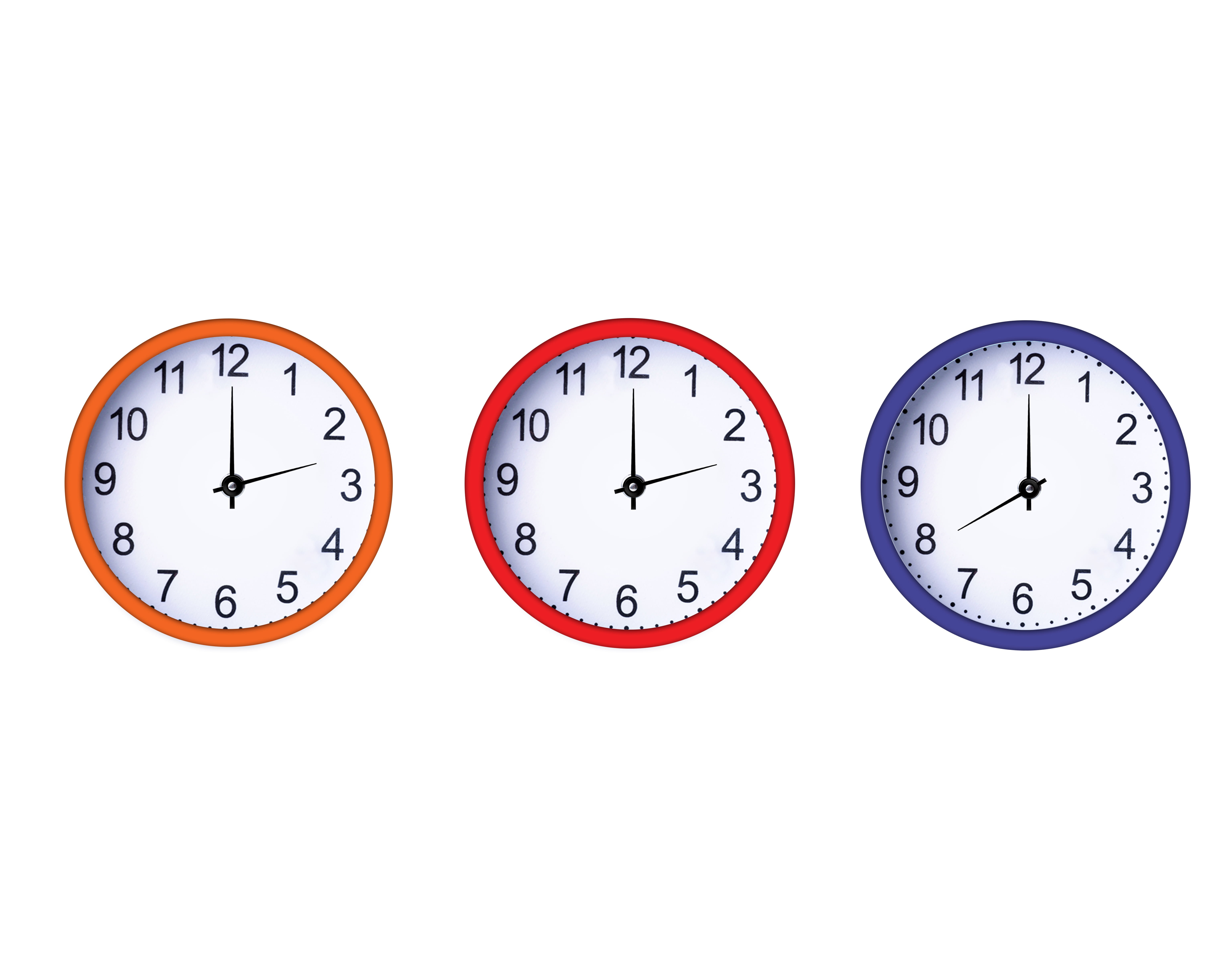 working, picture, white color, instrument of time, 5K, round, urgency, watch, watches, day, business, clock face, studio shot, cut out, white, illustration, HD Wallpaper