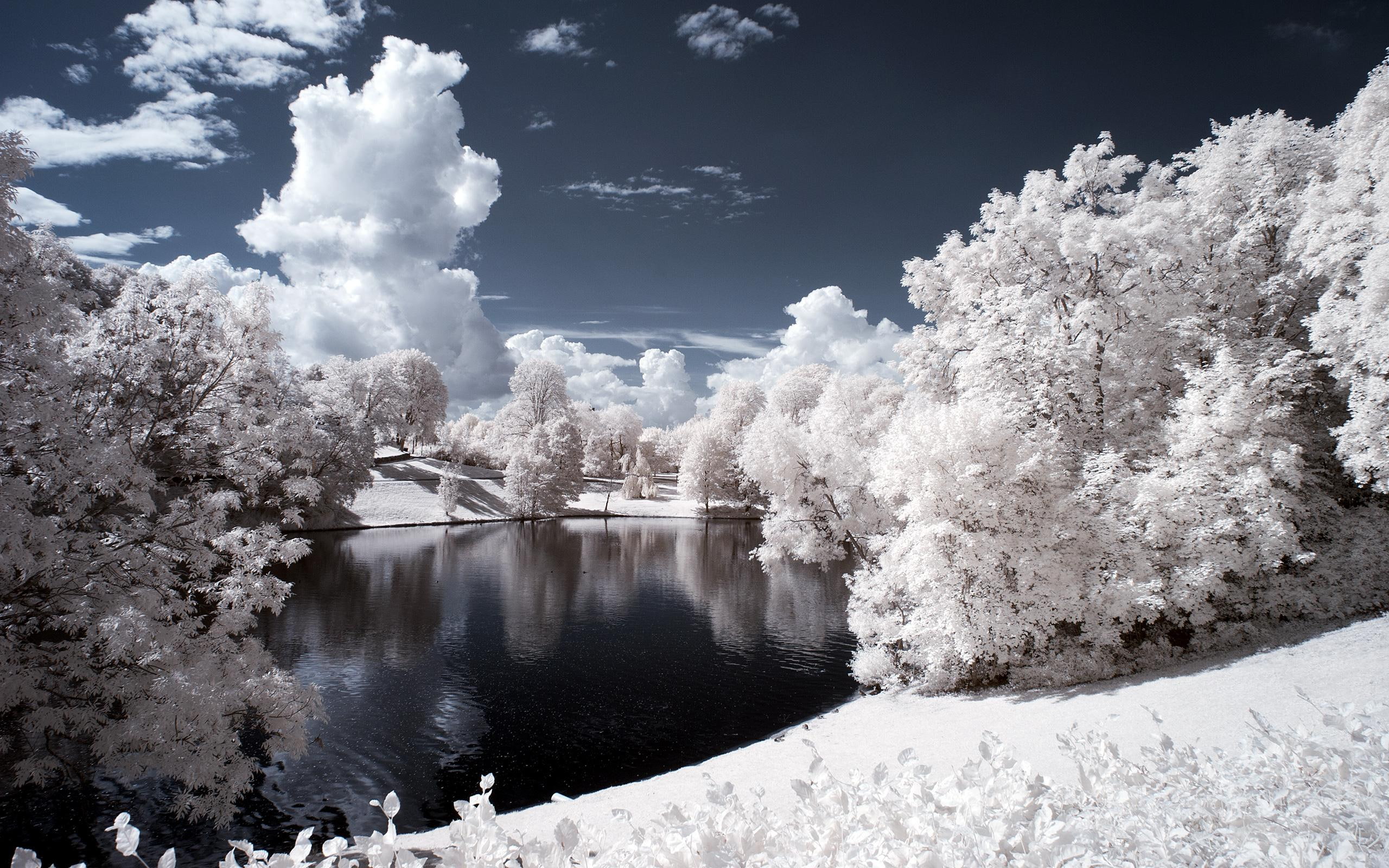 vigeland, nature and landscape, 2K, park, norway, sculpture, HD Wallpaper