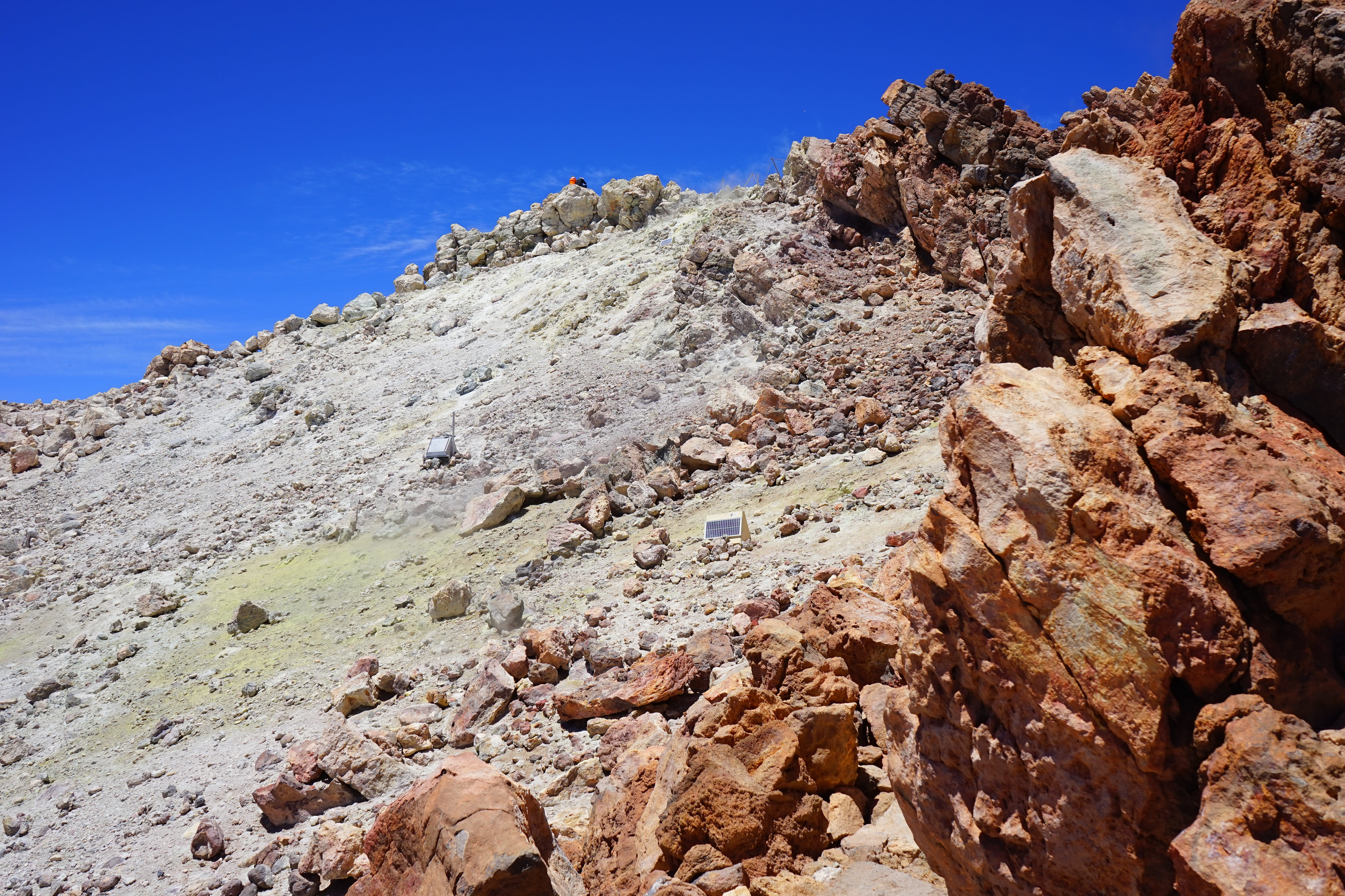 scenics, tranquility, teyde, Pico Del Teide, tranquil scene, no People, teide national park, teide, hill, volcanic crater, rock - Object, non-urban scene, HD Wallpaper