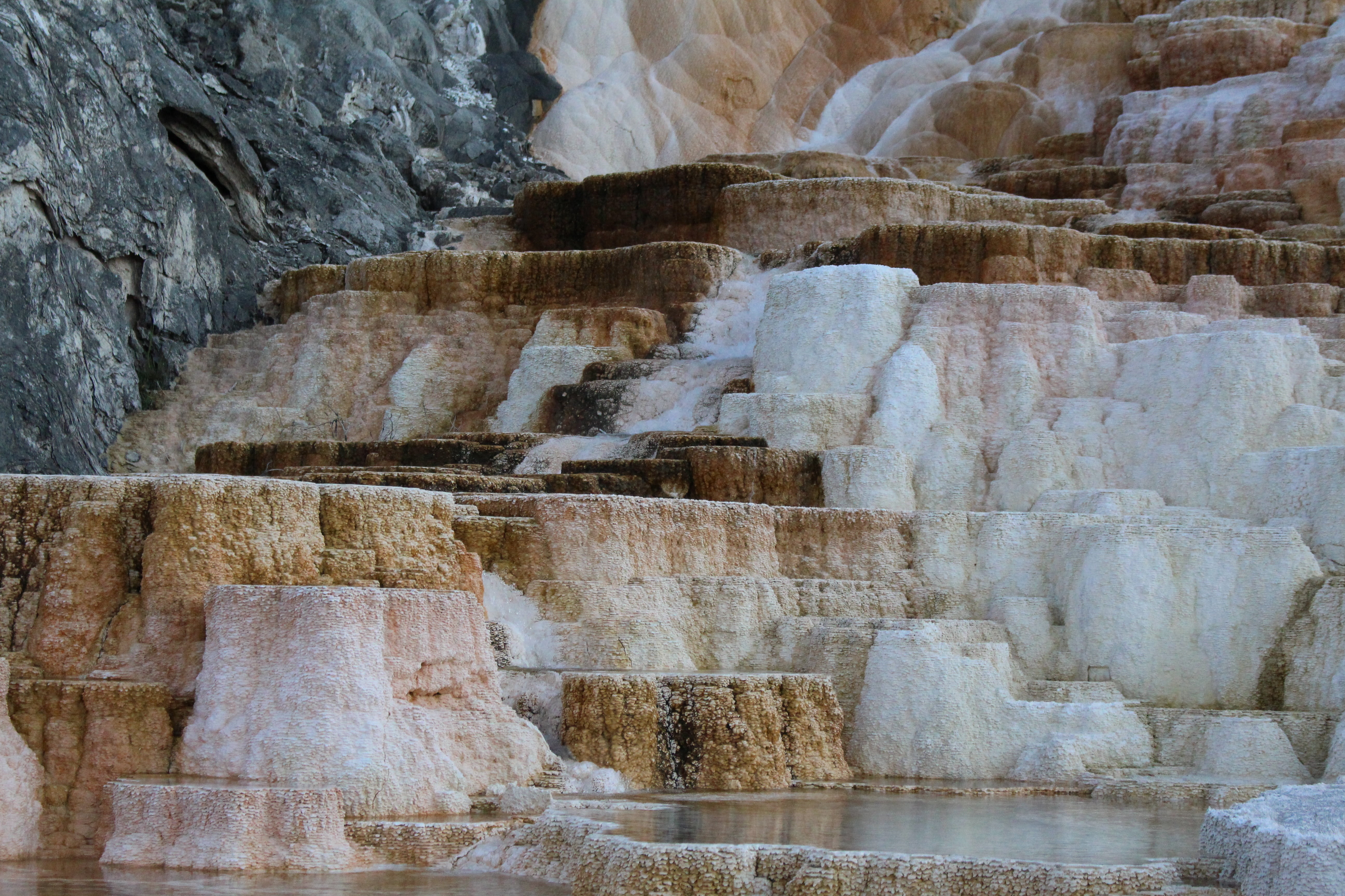 rock, rock formation, scenics - nature, water, day, eroded, no people, solid, 5K, tourism, travel, outdoors, rock - object, travel destinations, full frame, HD Wallpaper