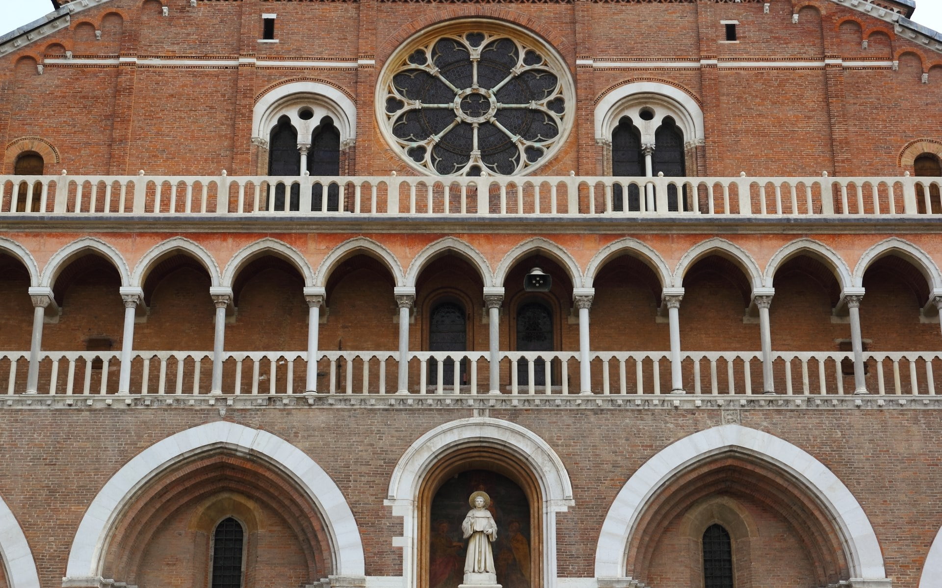 1080P, basilica of saint anthony of padua, HD Wallpaper