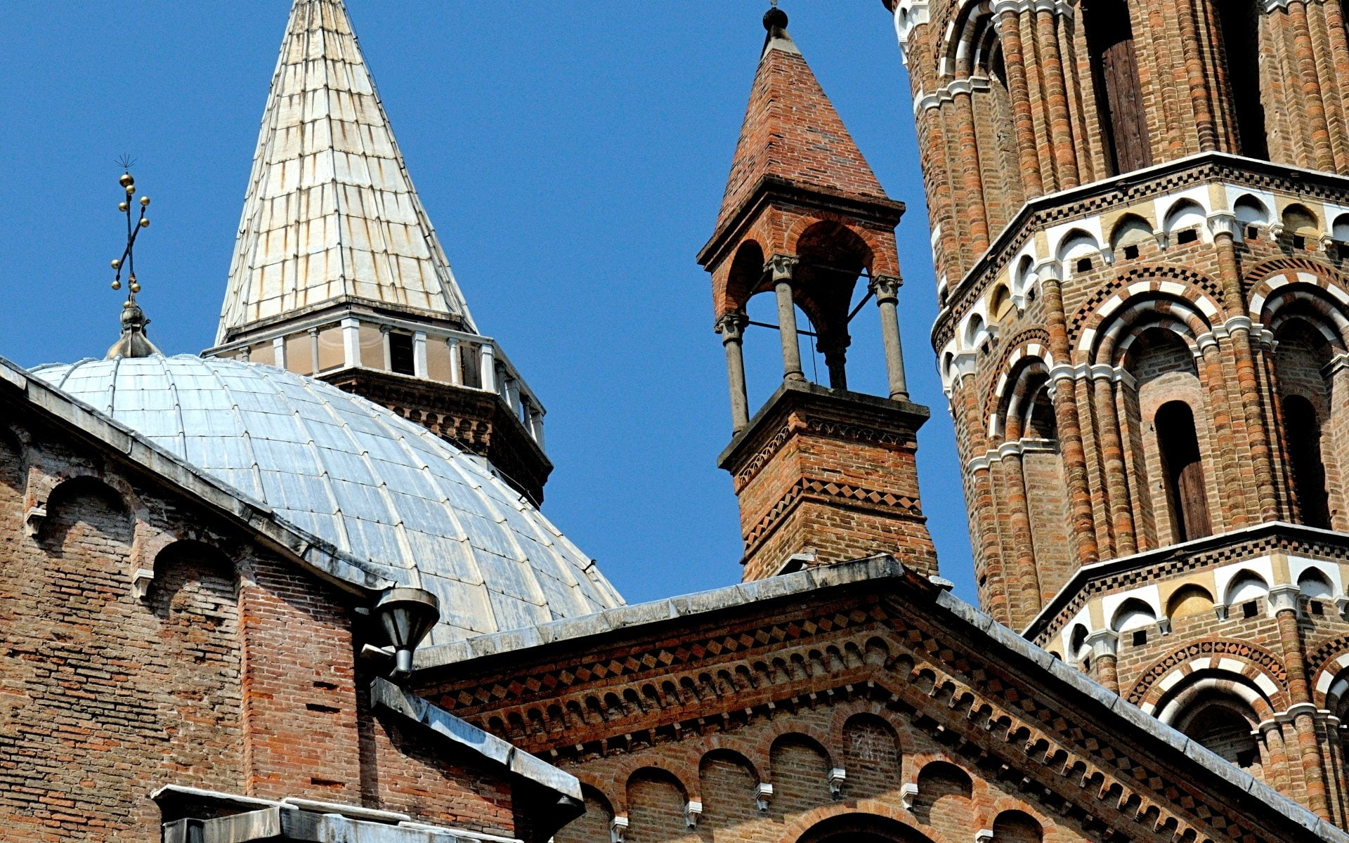 1080P, Basilicas , Basilica of Saint Anthony of Padua, HD Wallpaper