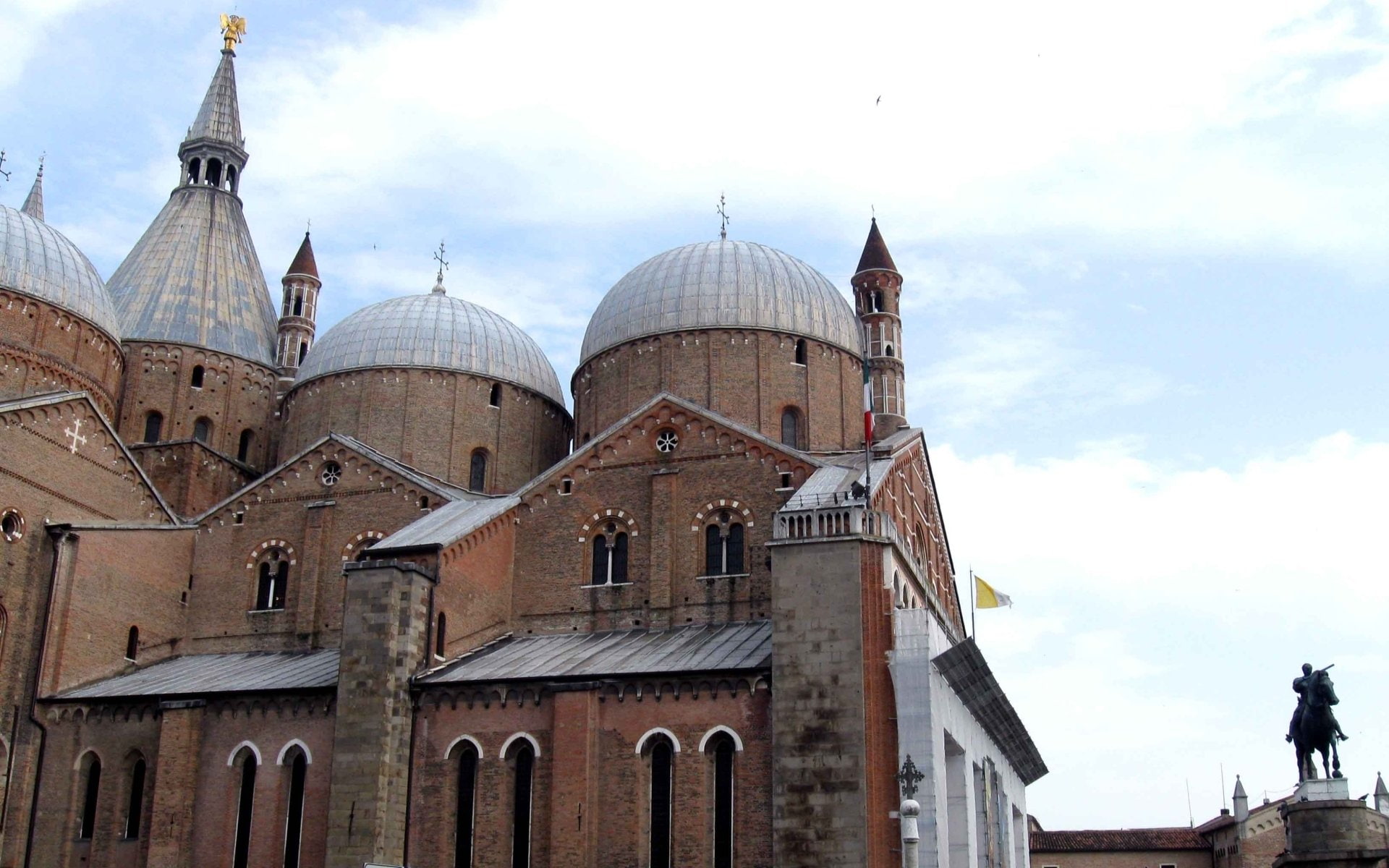 Basilica of Saint Anthony of Padua, 1080P, Basilicas, HD Wallpaper