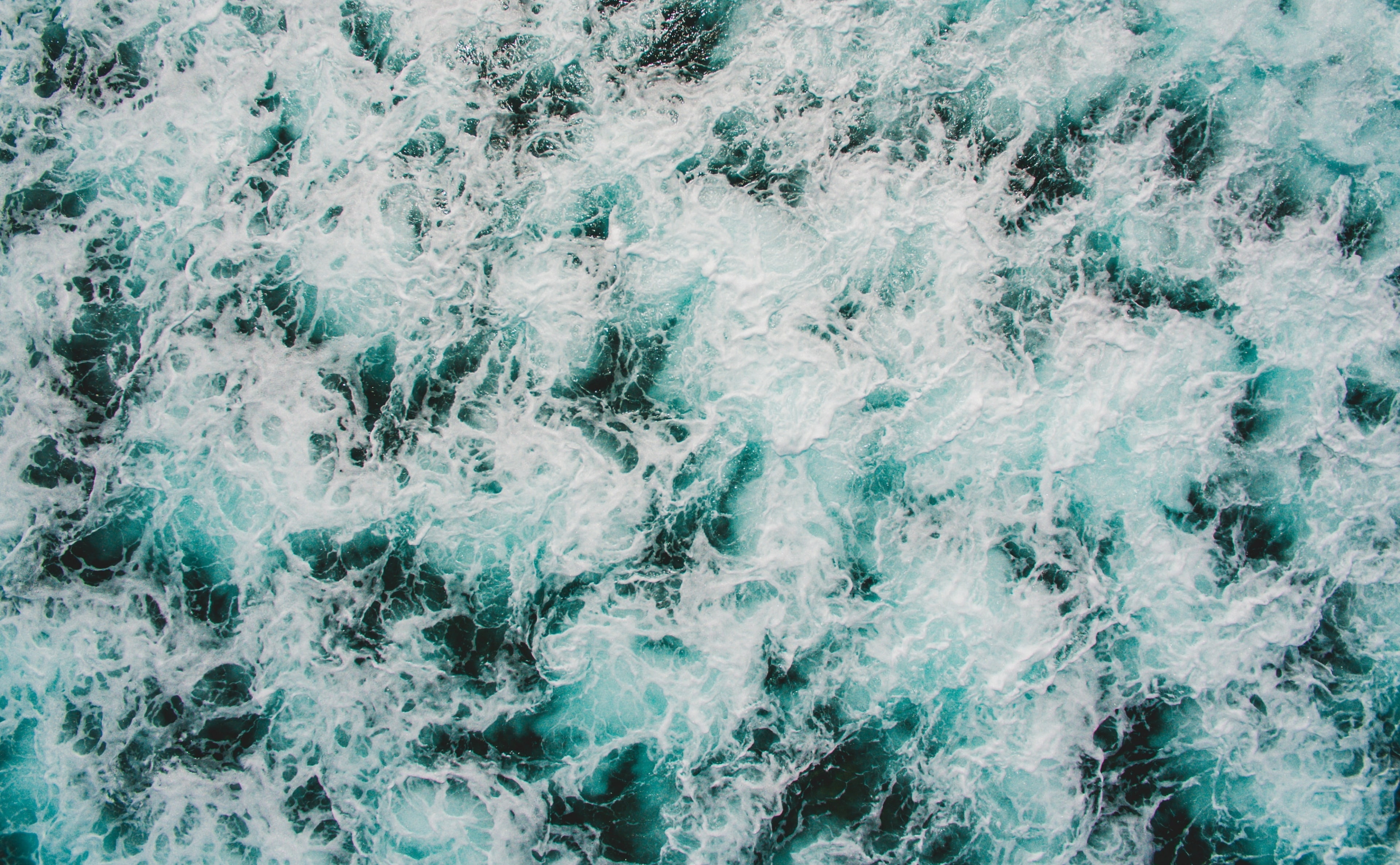 rough, Elements, Waves, sea, DroneView, Water, Ocean, DronePhotography, Maldives, AerialPhotography, Aerial, 4K, HD Wallpaper