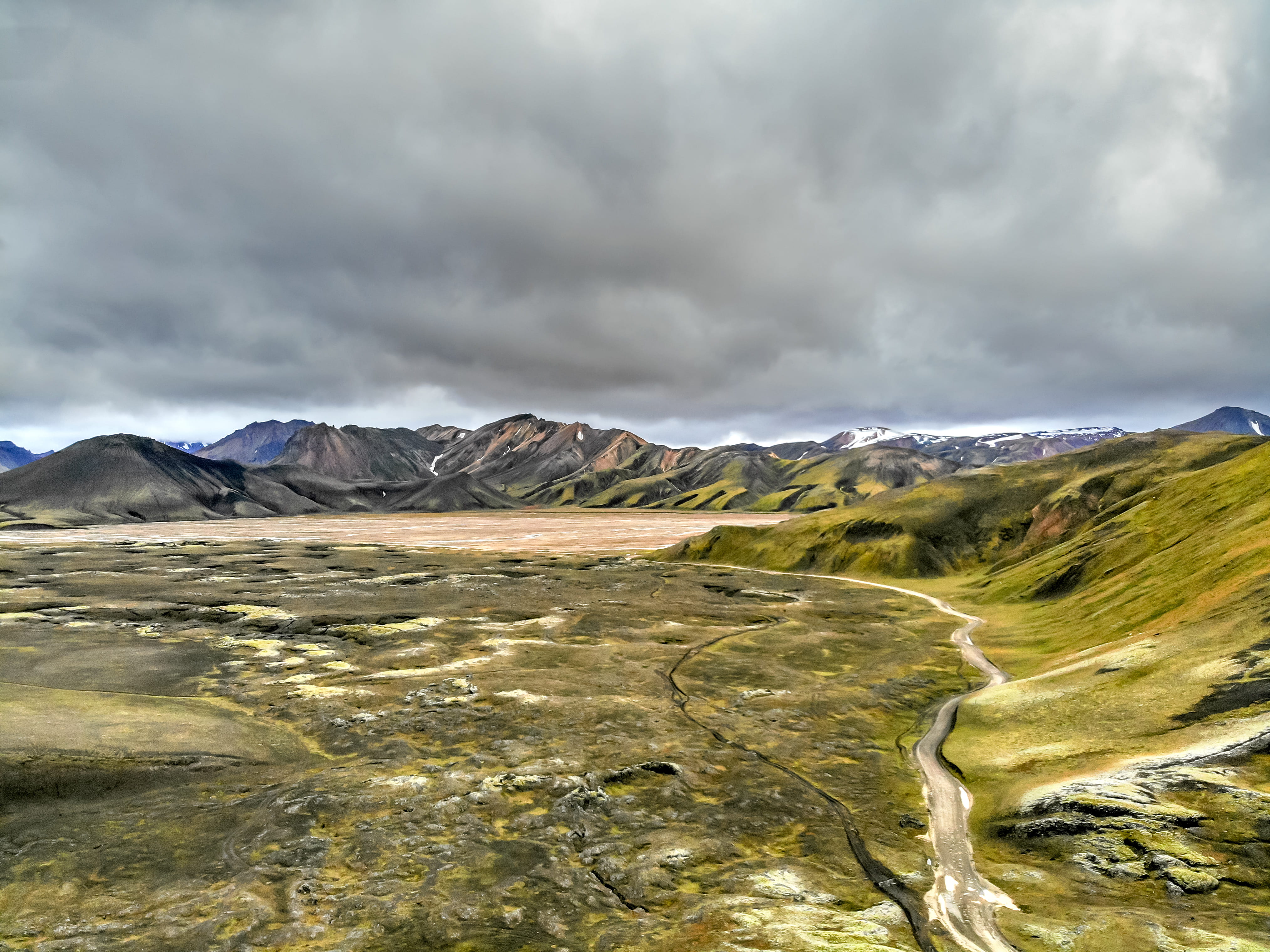 sky, tranquil scene, no people, travel, scenics - nature, iceland_travel, landscape, dronephotography, remote, drone, tranquility, day, cloud - sky, mountain range, HD Wallpaper