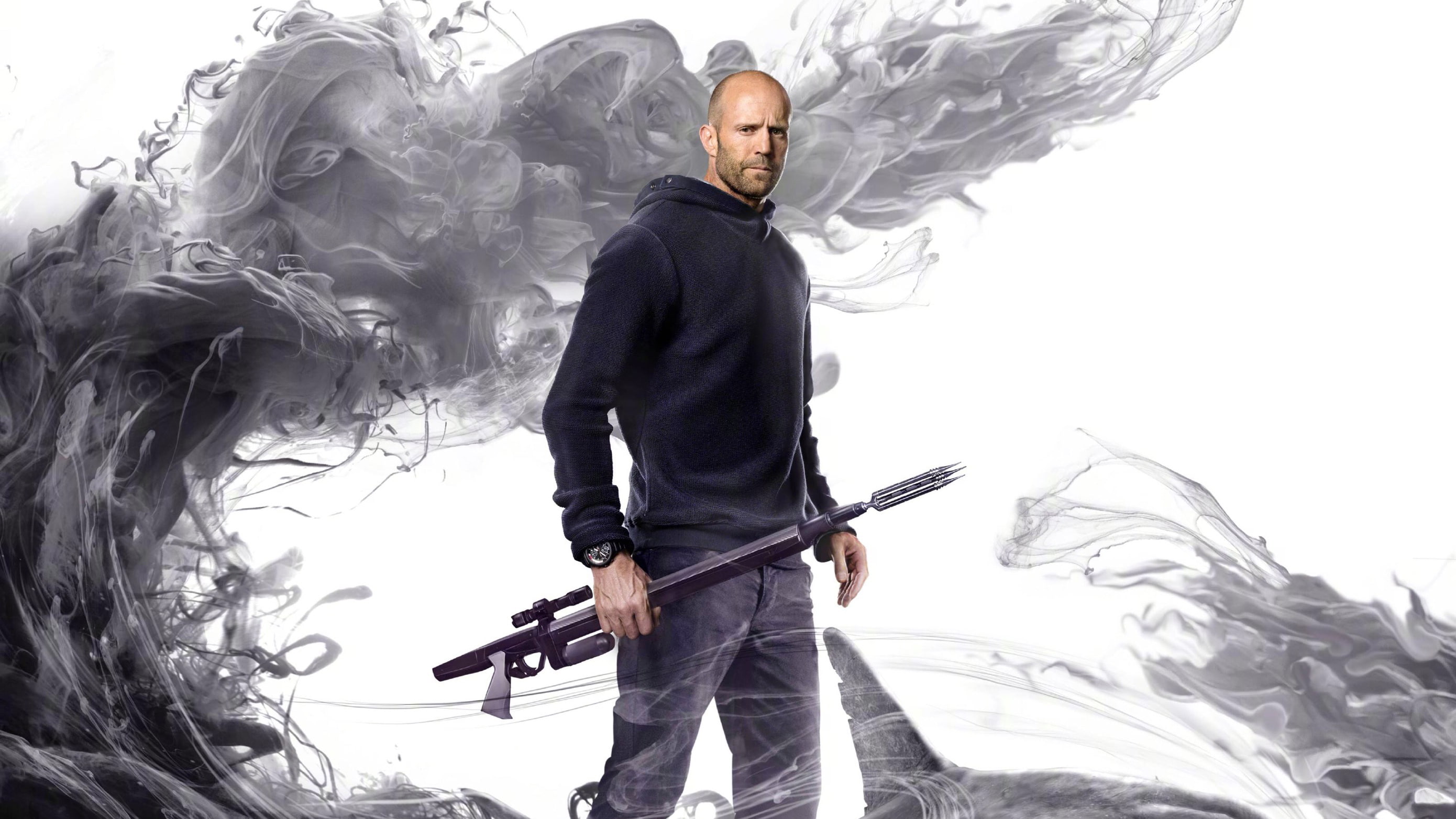 2K, The, Statham, Jason, Meg, HD Wallpaper