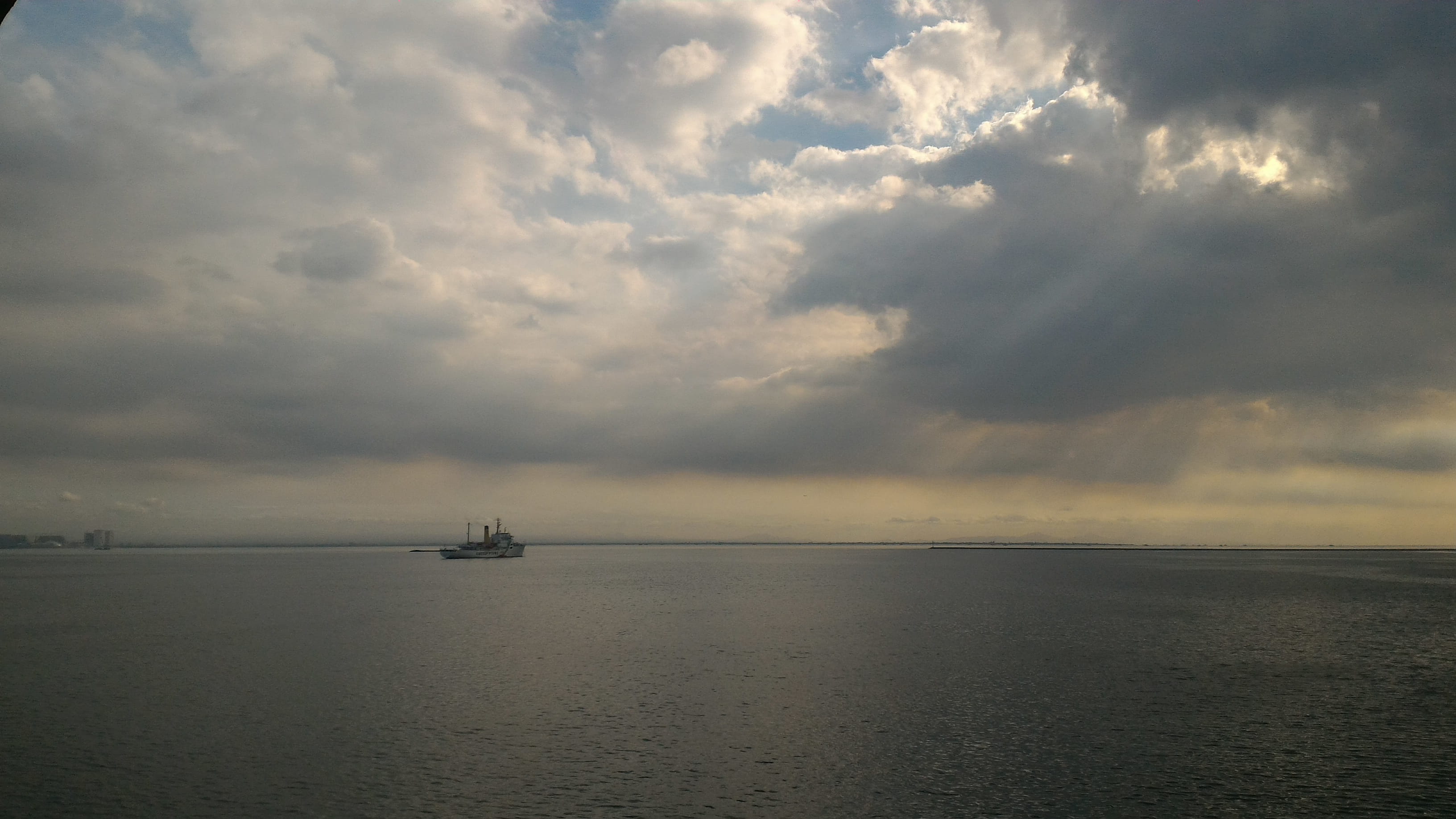 no people, horizon, water, transportation, sky, nautical vessel, outdoors, dusk, manila bay, sea, seascape, sunset, tranquility, philippines, beauty in nature, HD Wallpaper