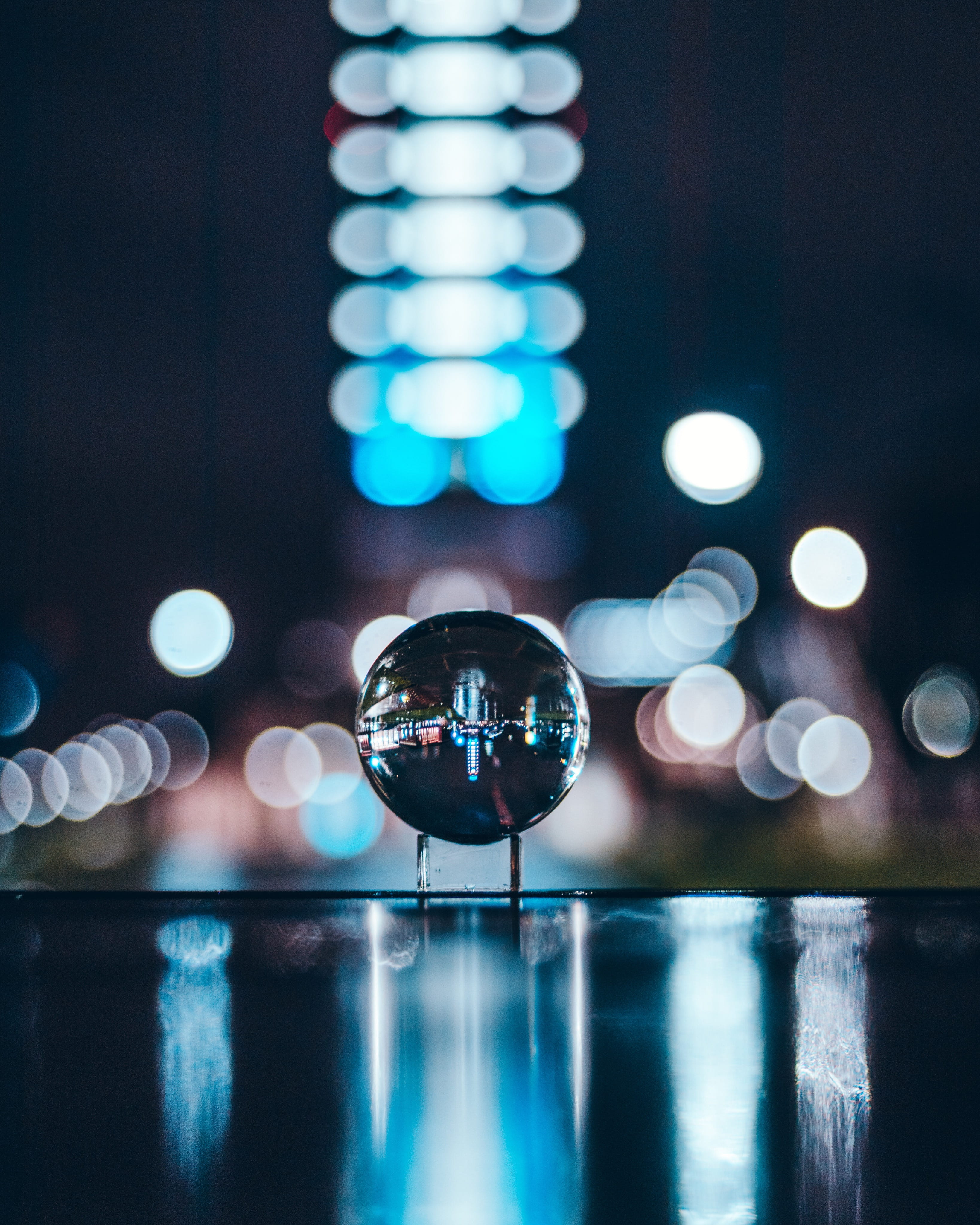 laser, no people, coin, glowing, lensball, illuminated, electricity, money, circle, sphere, sunlight, light, reflection, focus on foreground, united states, Phone HD Wallpaper