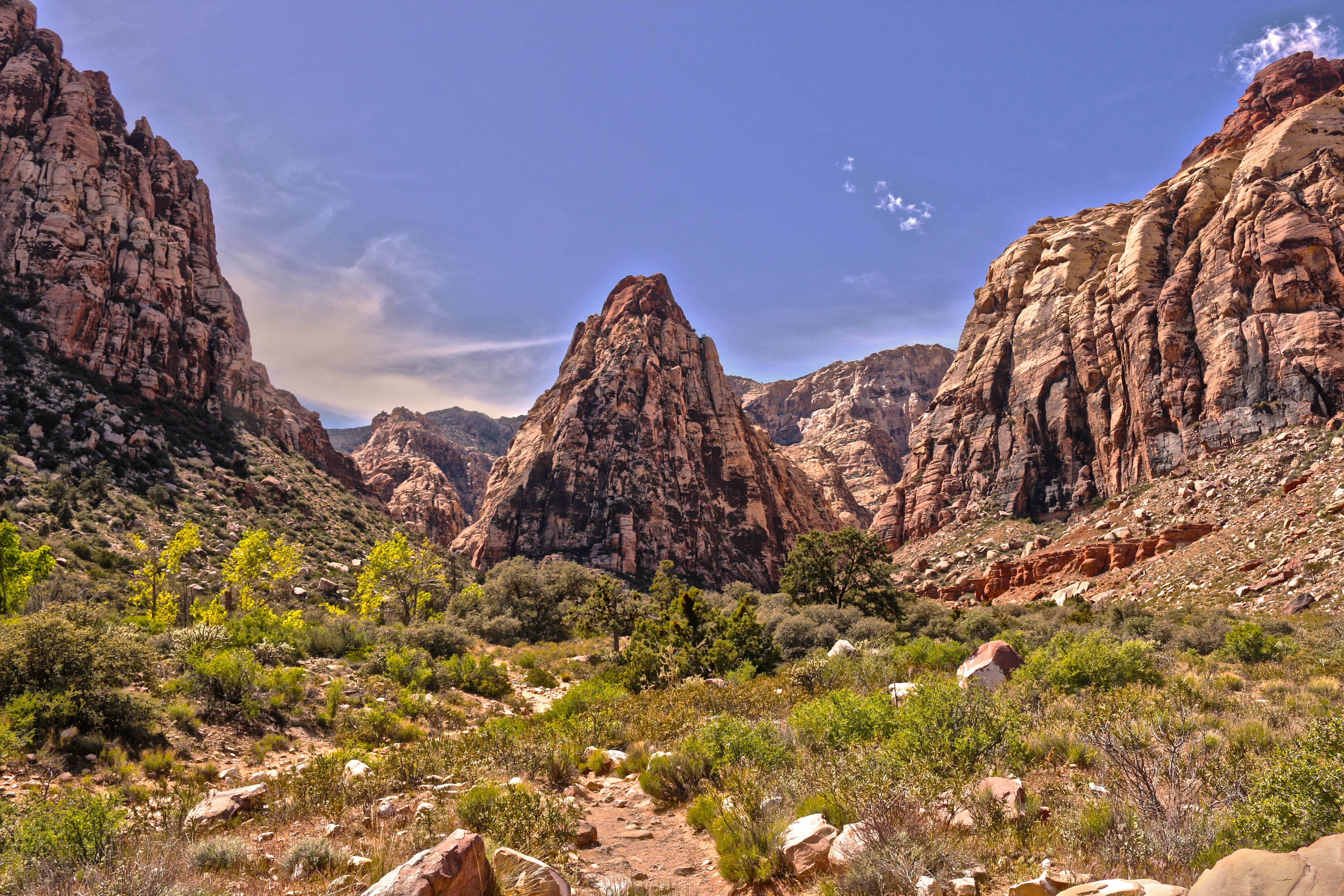 scenics, no people, travel destinations, rock - Object, travel, daytime, photography, nevada, tranquil scene, land, rock formation, environment, valley, HD Wallpaper