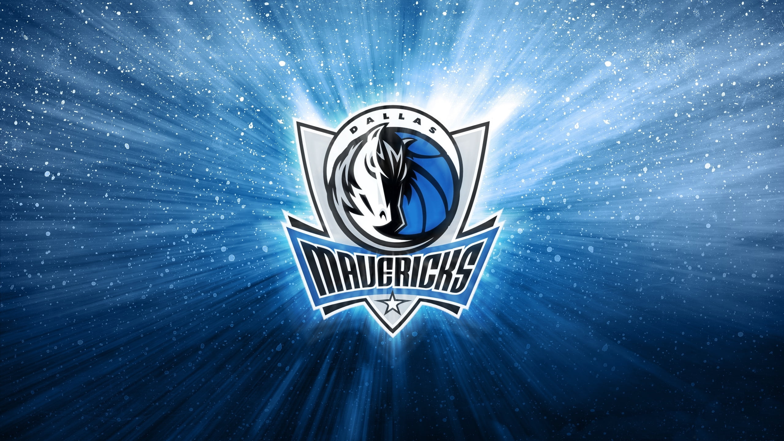 NBA, 2K, Logo, Dallas Mavericks, Basketball, HD Wallpaper