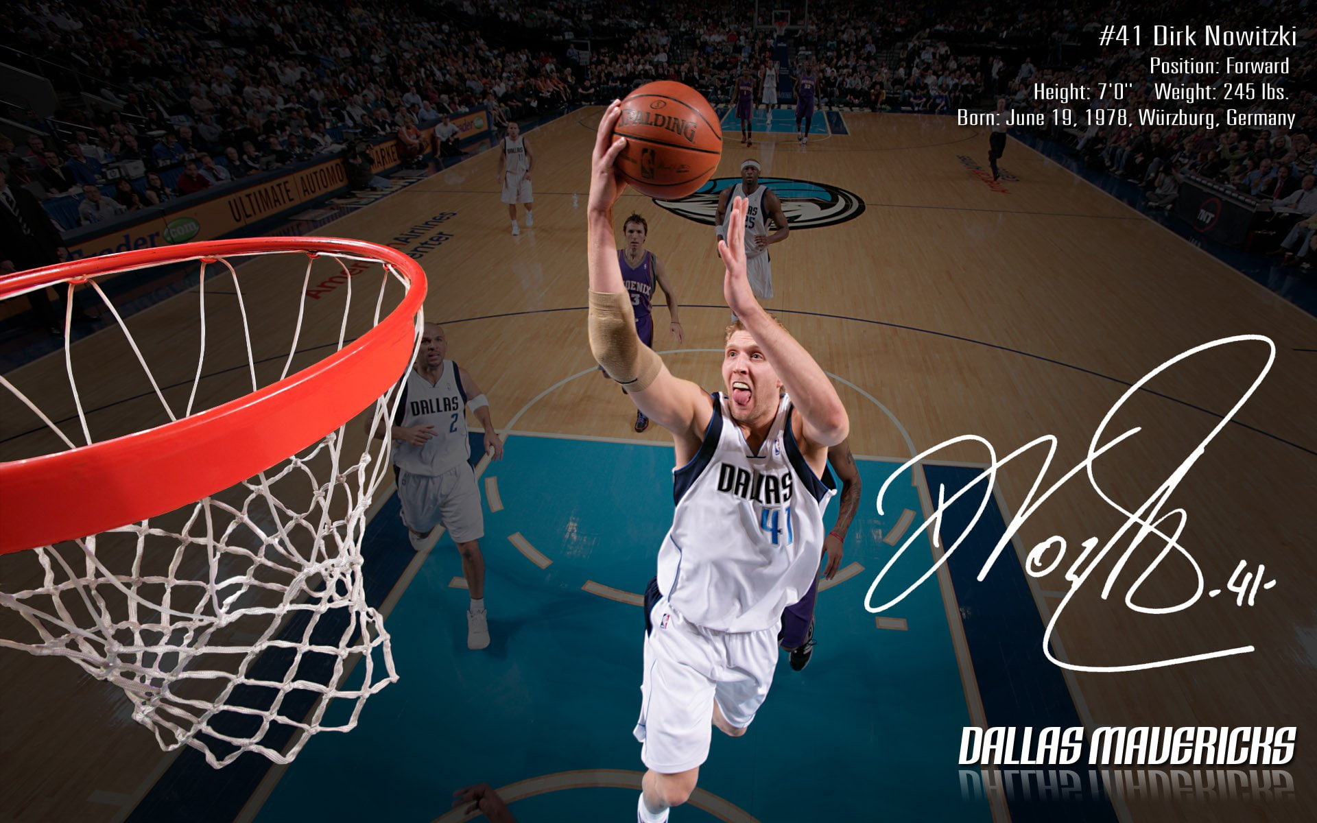 1080P, mavericks, dallas, nba, basketball, HD Wallpaper
