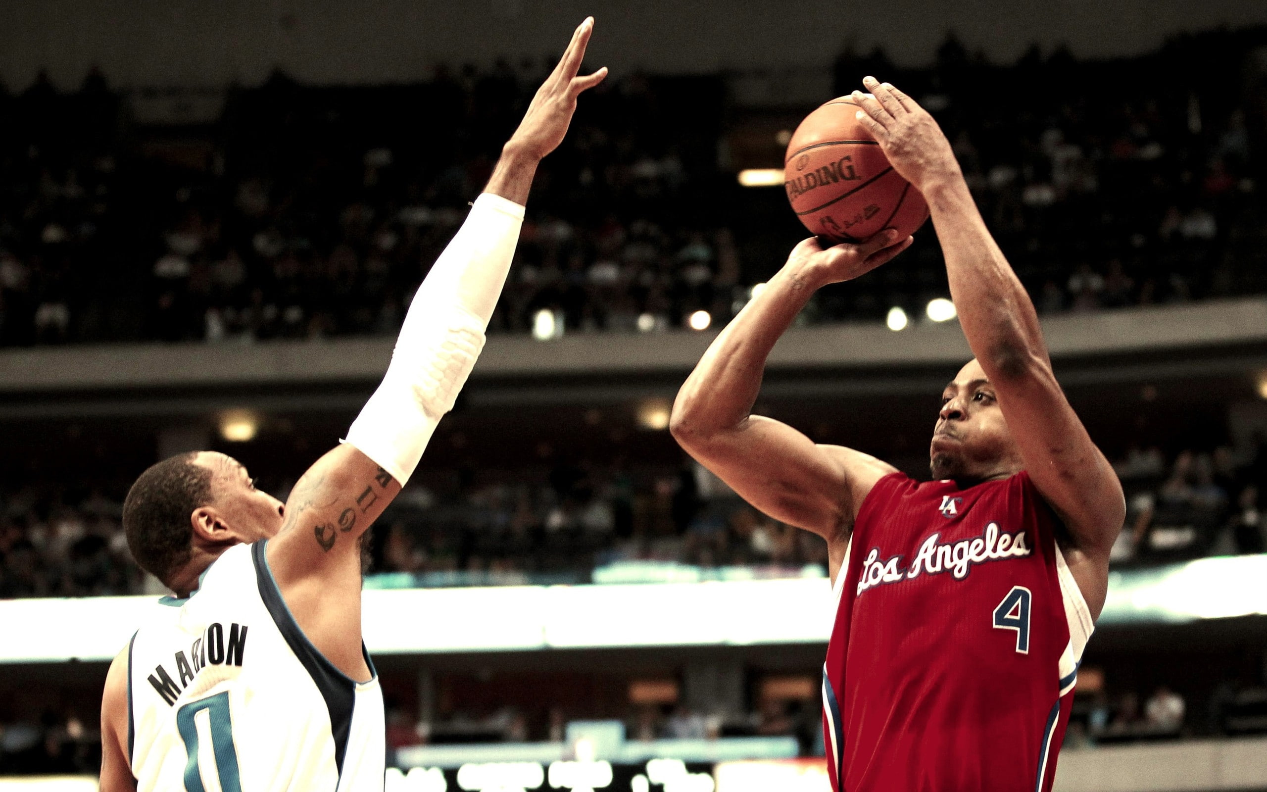 angeles, sports, hd, NBA, art, x, marion, clippers, mavericks, 2K, shawn, basketball, los, dallas, HD Wallpaper