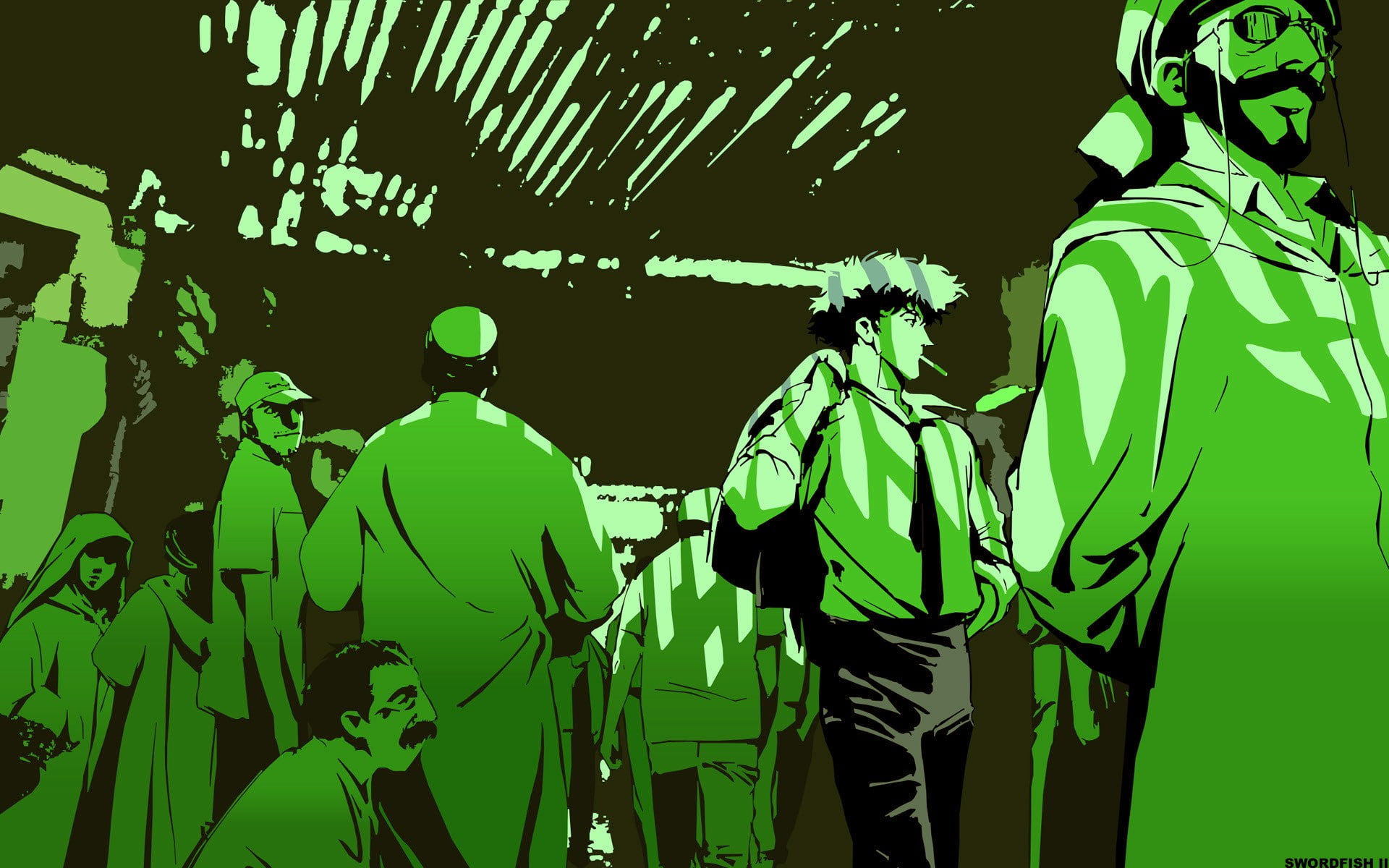 anime, movies, Cowboy Bebop, 1080P, HD Wallpaper