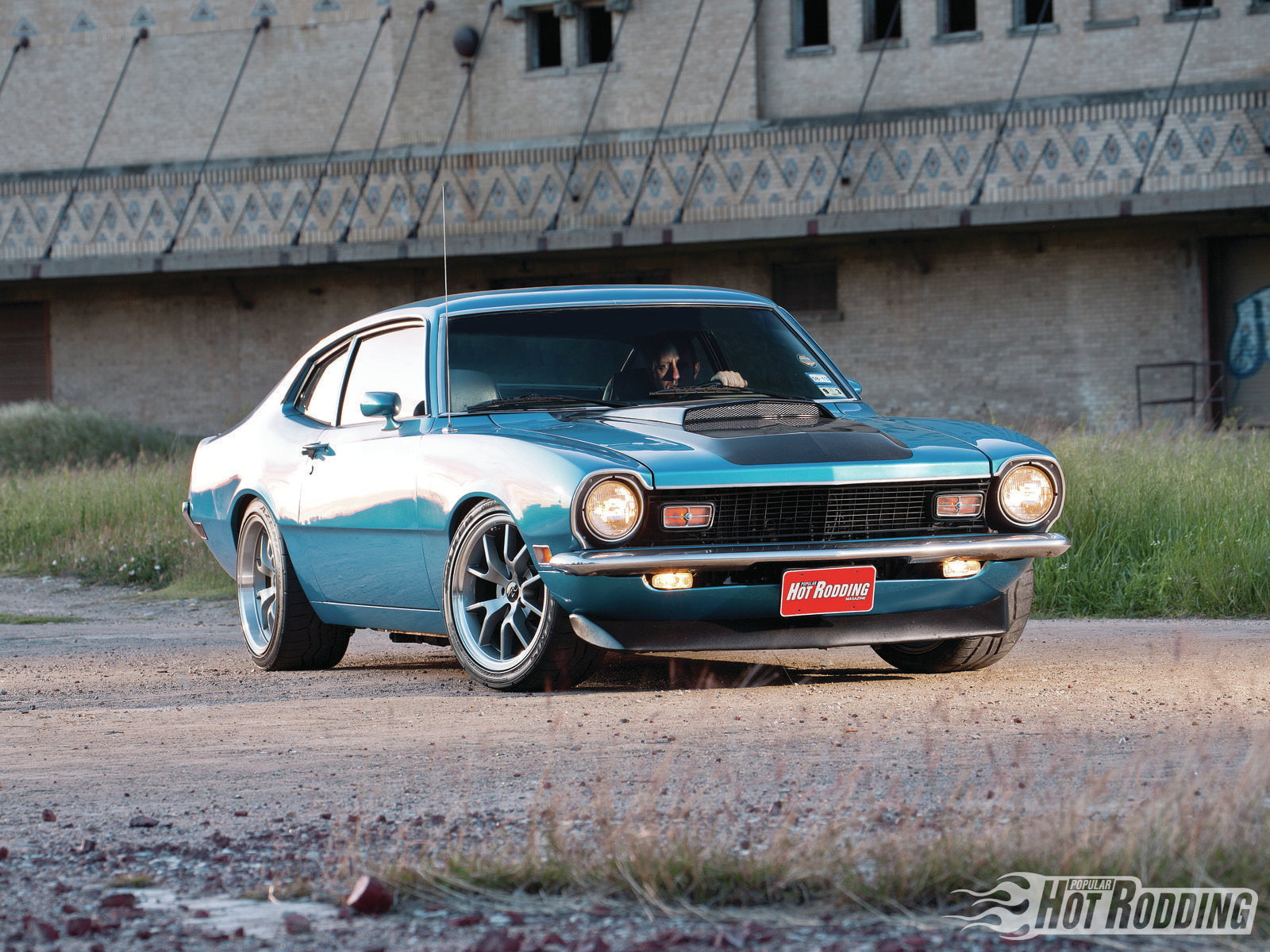 maverick, ford, classic, hot, rod, muscle, rods, 720P, HD Wallpaper