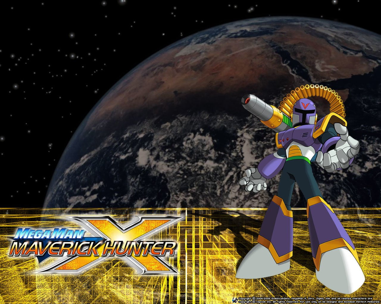digital composite, men, sky, Vile (Mega Man), 720P, Mega Man Maverick Hunter X, human representation, exploration, one person, Video Game, space exploration, HD Wallpaper