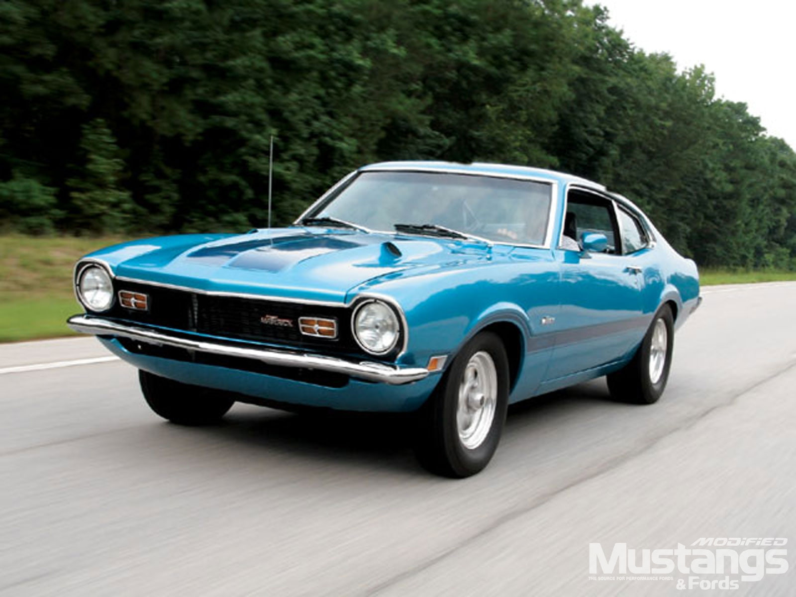 classic, 720P, rods, hot, ford, rod, muscle, maverick, HD Wallpaper