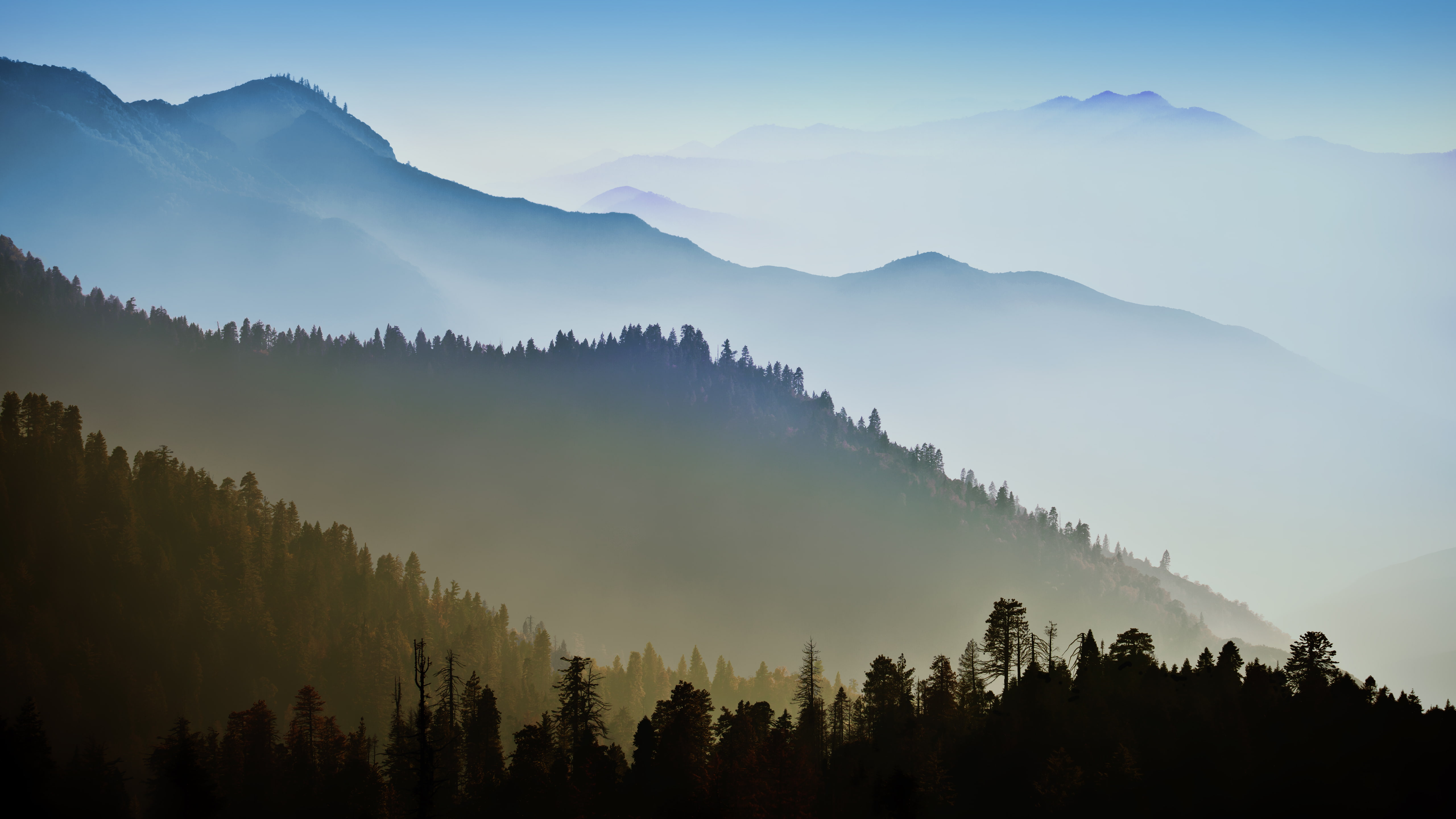 white, 5K, 5K, HD, Mountain Range, snowy, Stock, mountain, forest, OS X Mavericks, HD Wallpaper