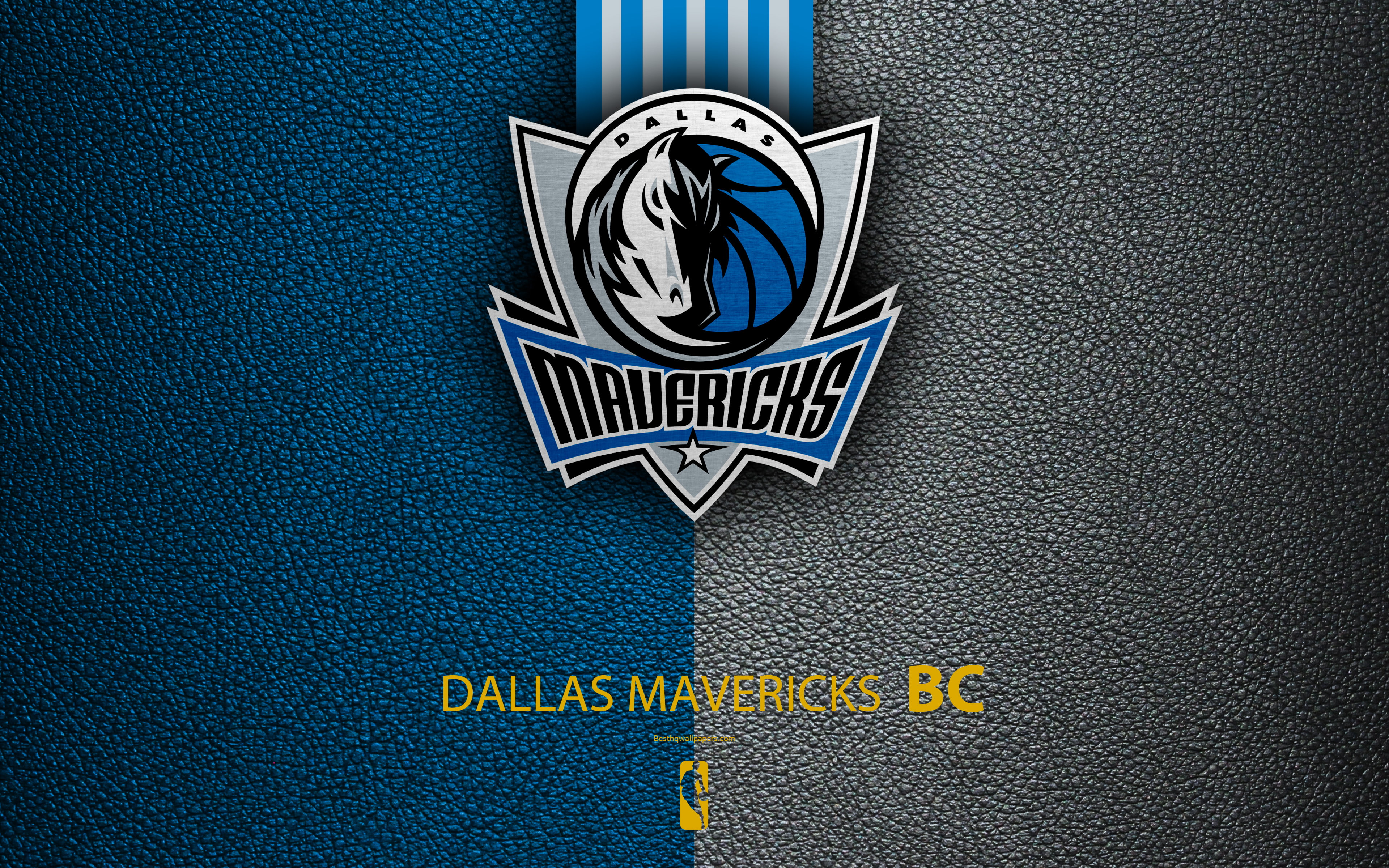 Logo, NBA, Basketball, Dallas Mavericks, 4K, HD Wallpaper